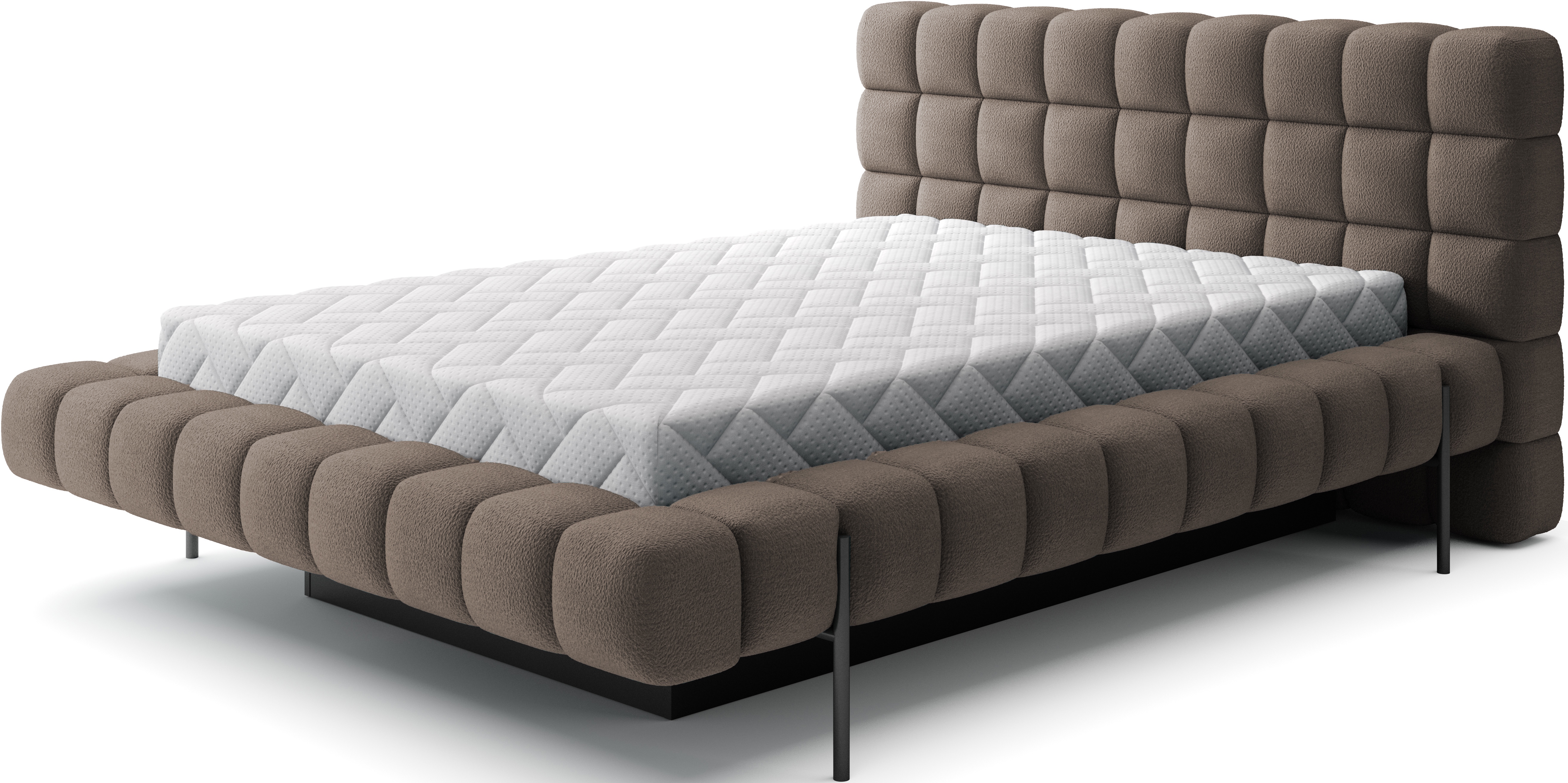 Postel Magentta 180x200 + Kovový stojan/Podstavec/Kontajner