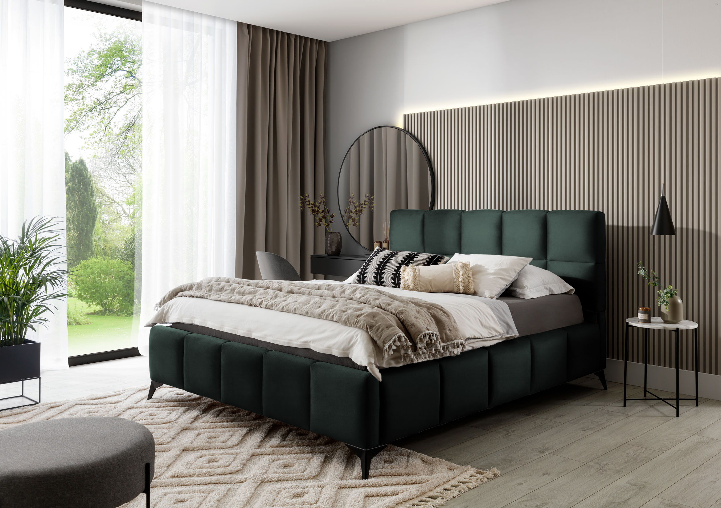 Postel Mist 180x200