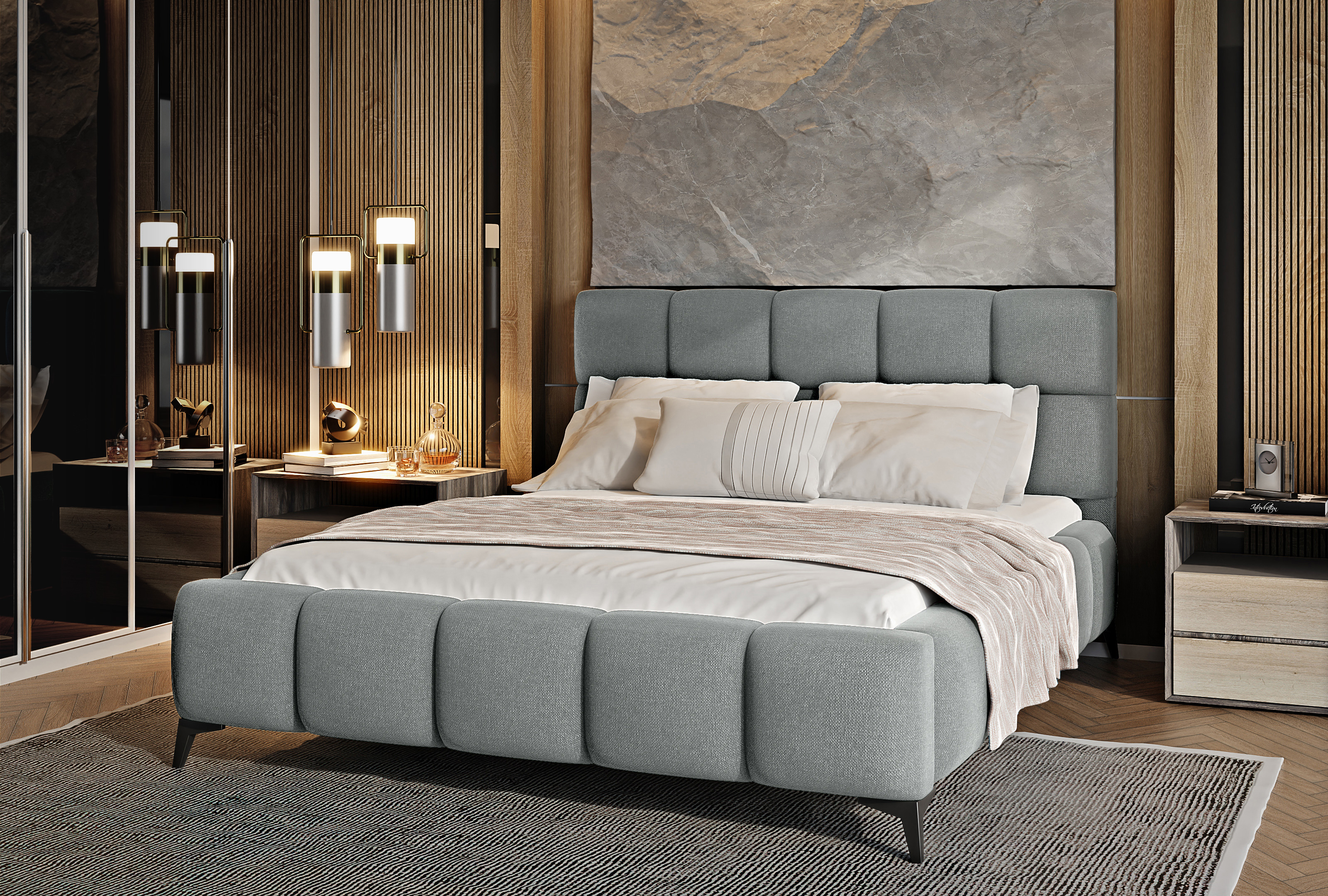 Postel Mist 160x200