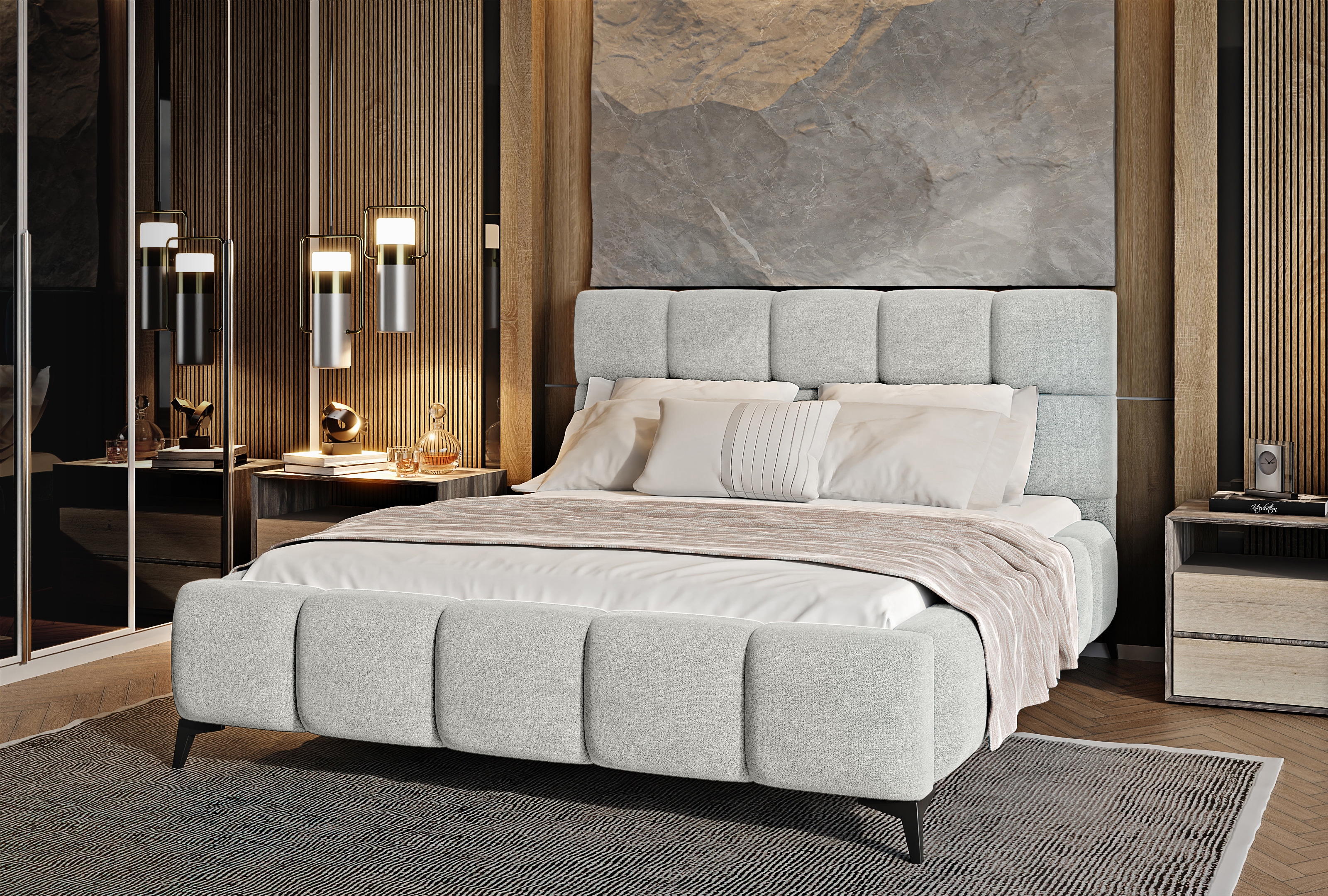 Postel Mist 160x200