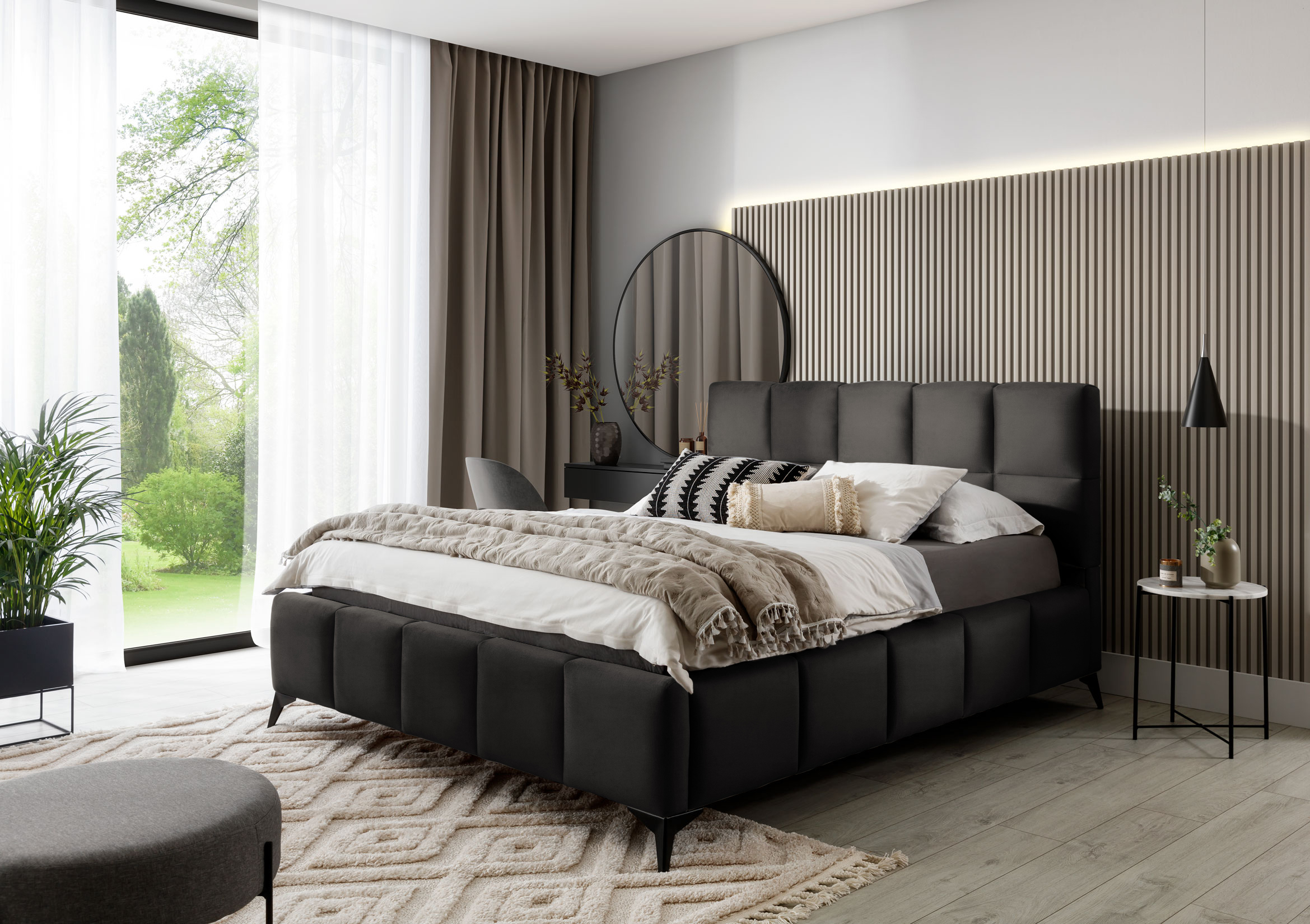 Postel Mist 180x200