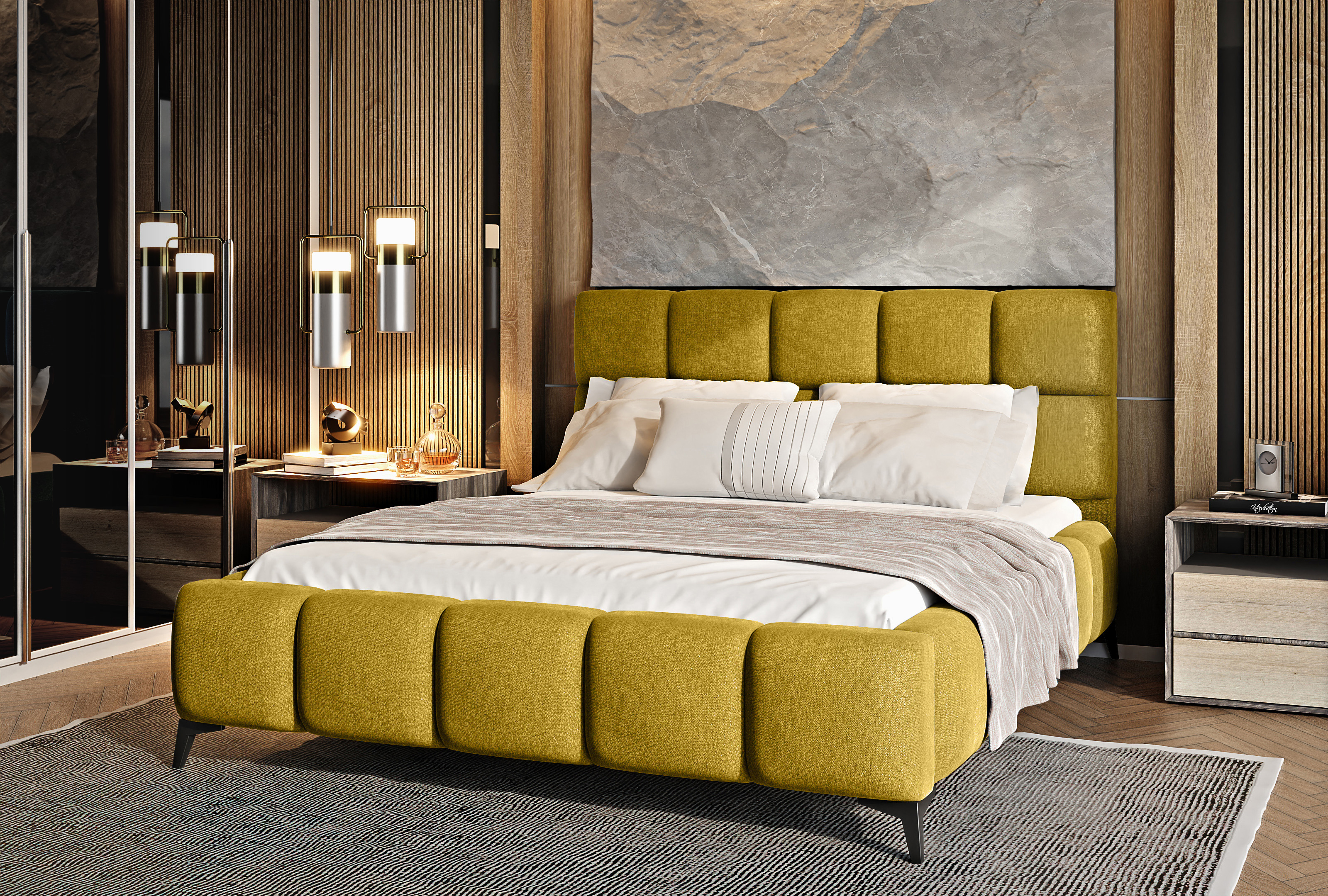 Postel Mist 180x200