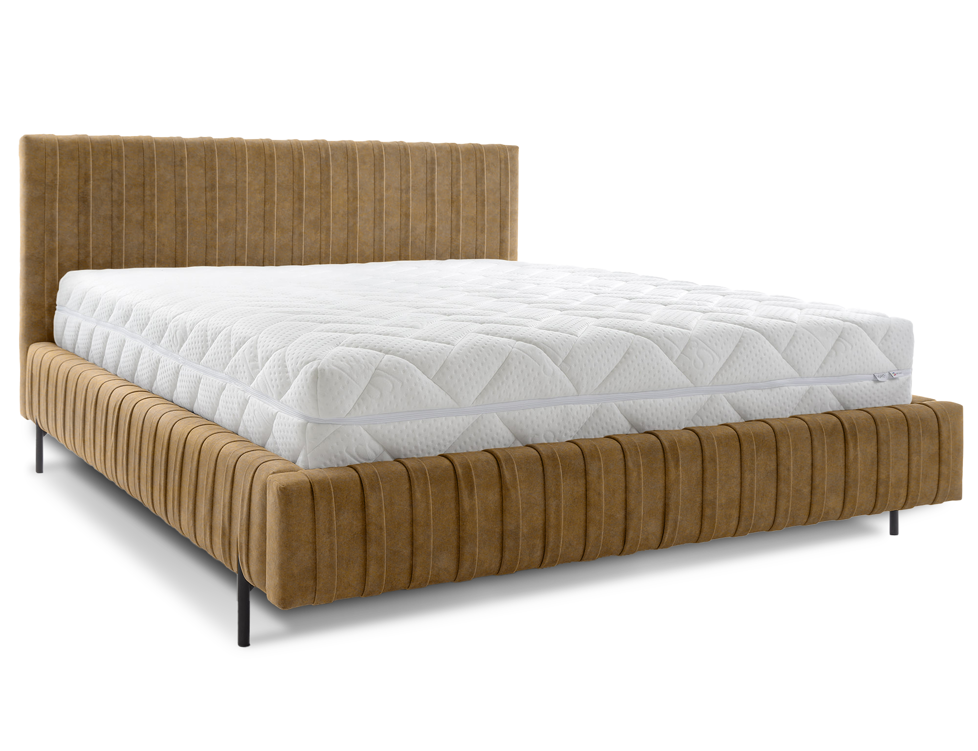 Postel Plissa 160x200