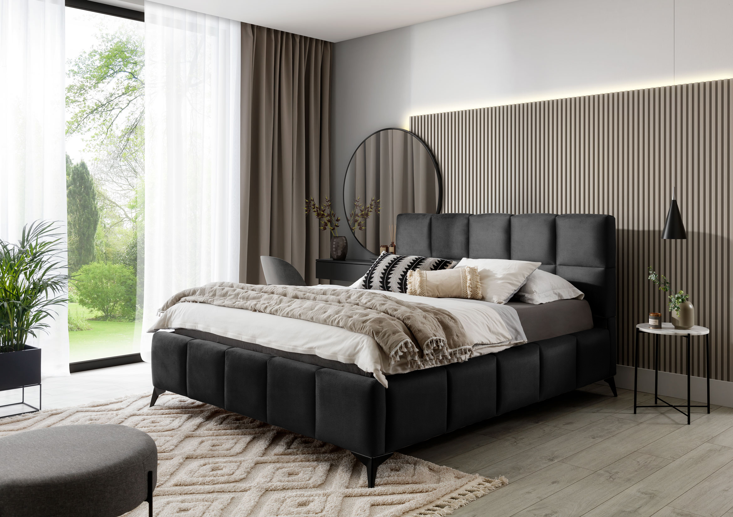 Postel Mist 160x200