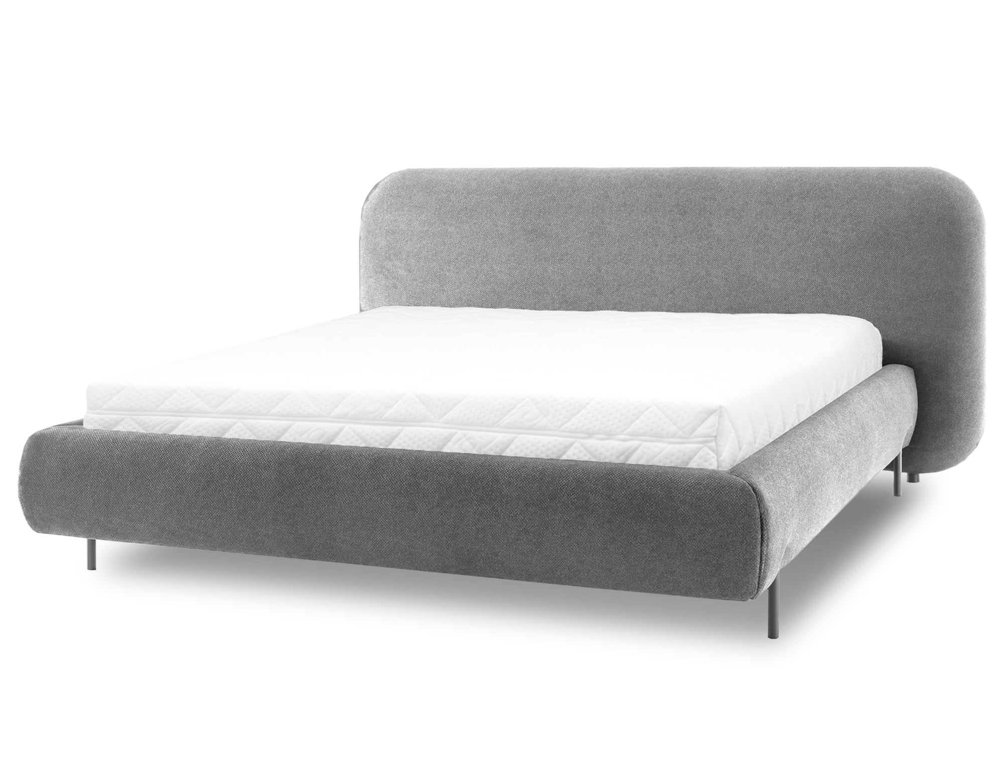 Postel Pointt 180x200 + Kovový stojan/Podstavec/Kontajner