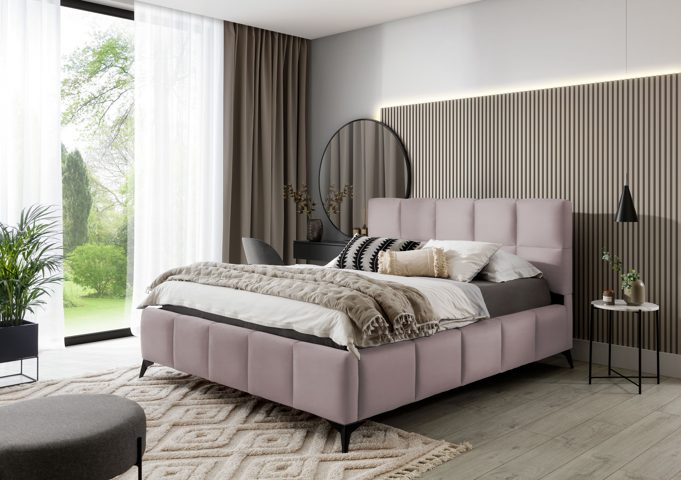Postel Mist 160x200