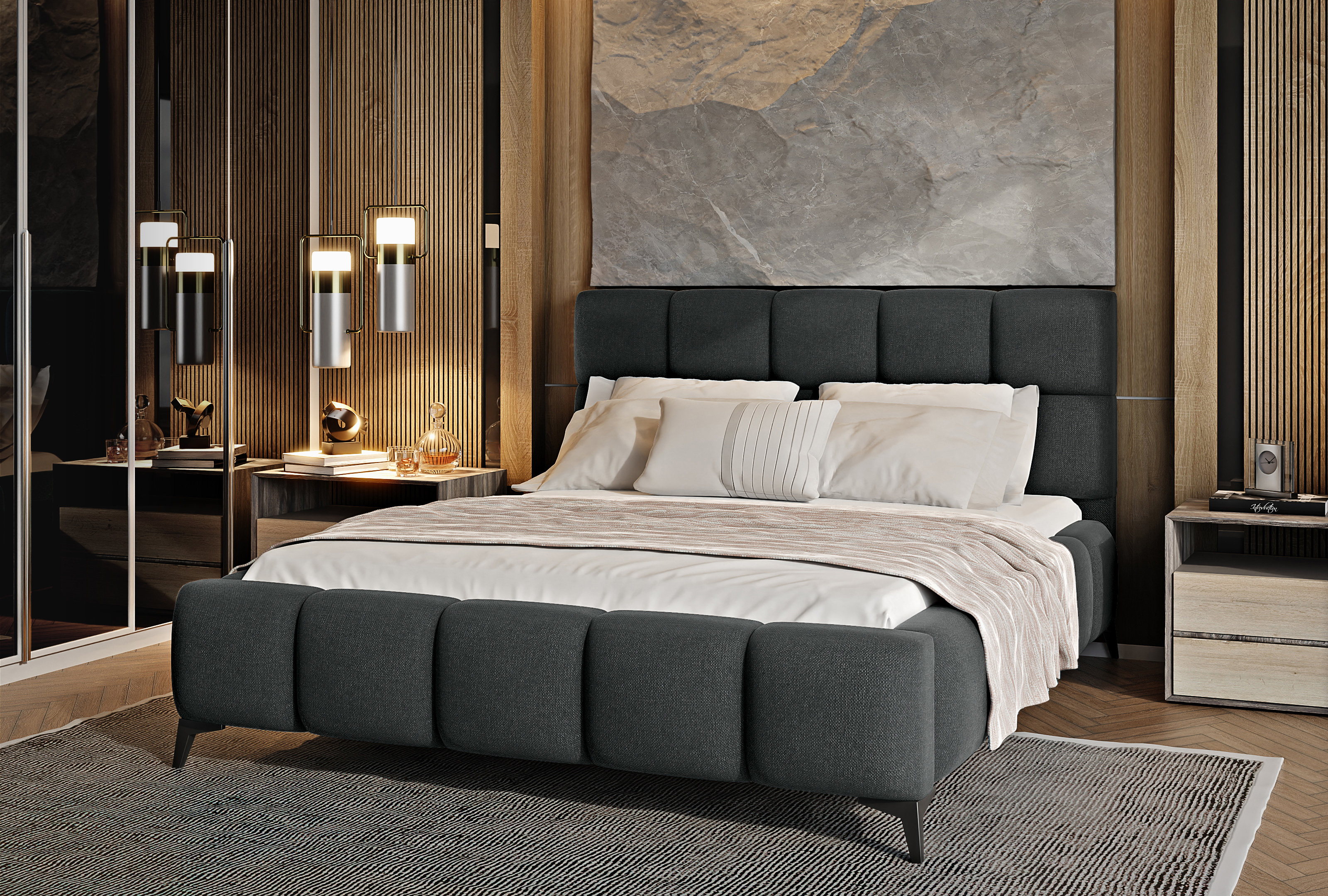 Postel Mist 180x200