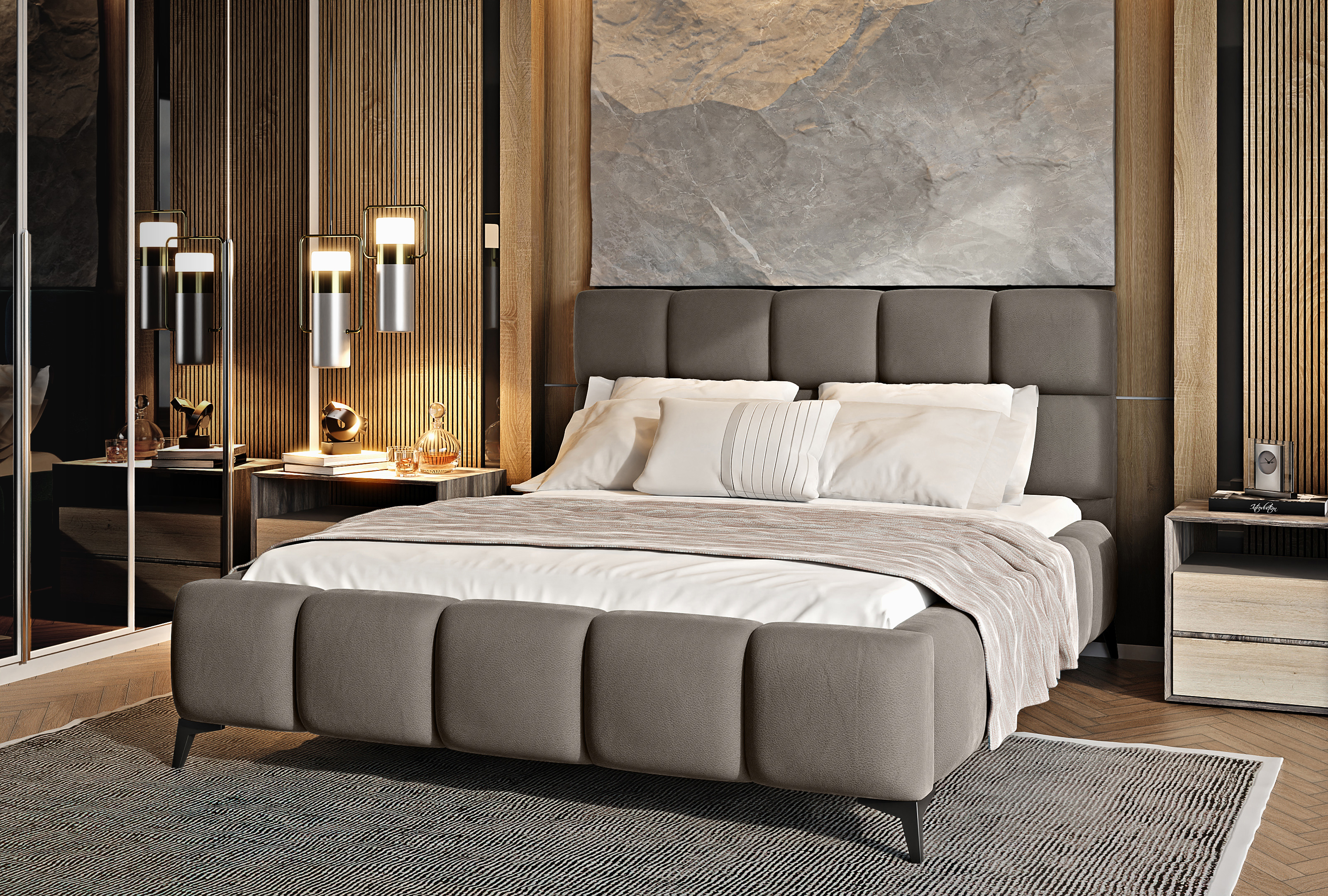 Postel Mist 160x200