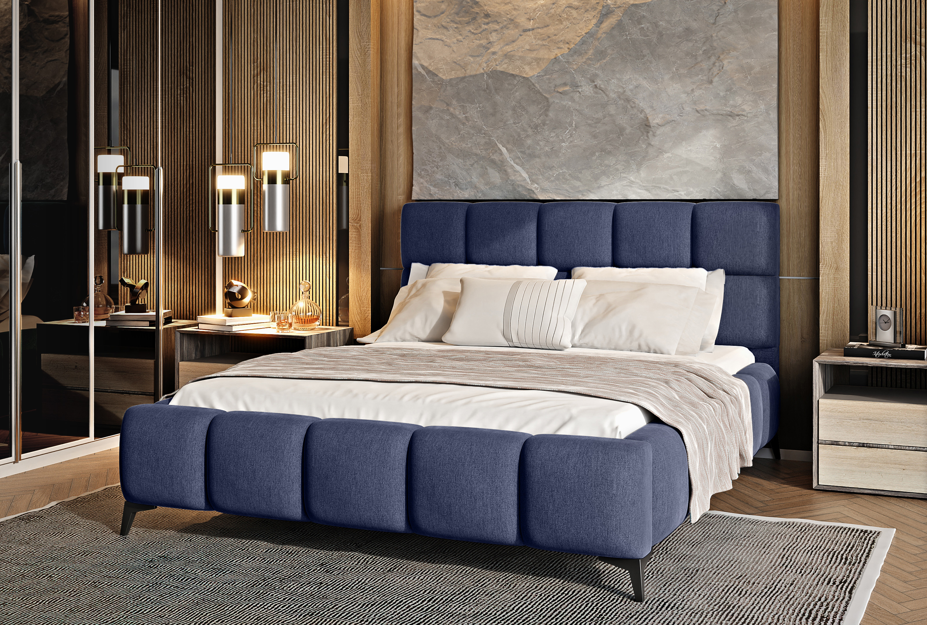 Postel Mist 160x200