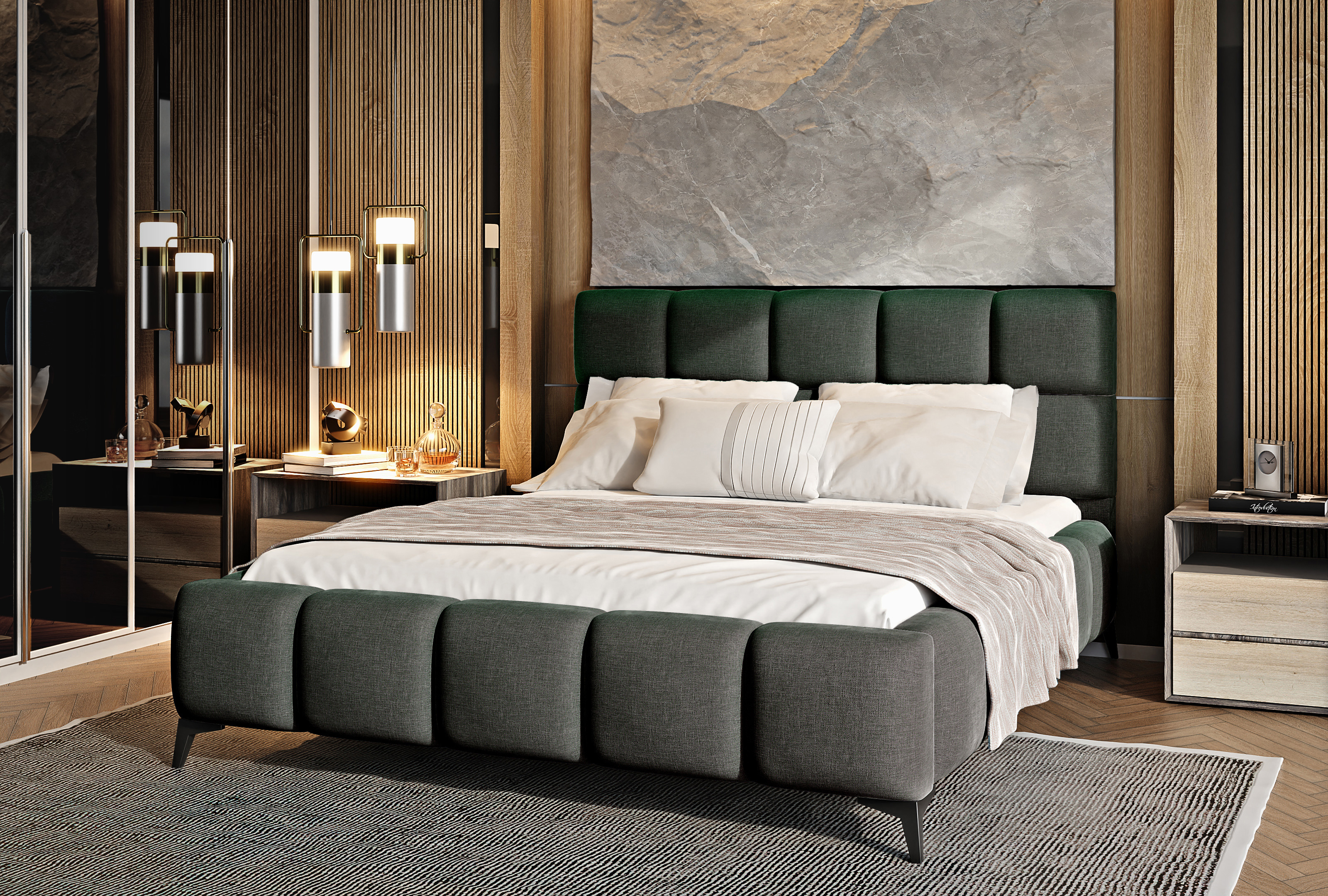 Postel Mist 160x200