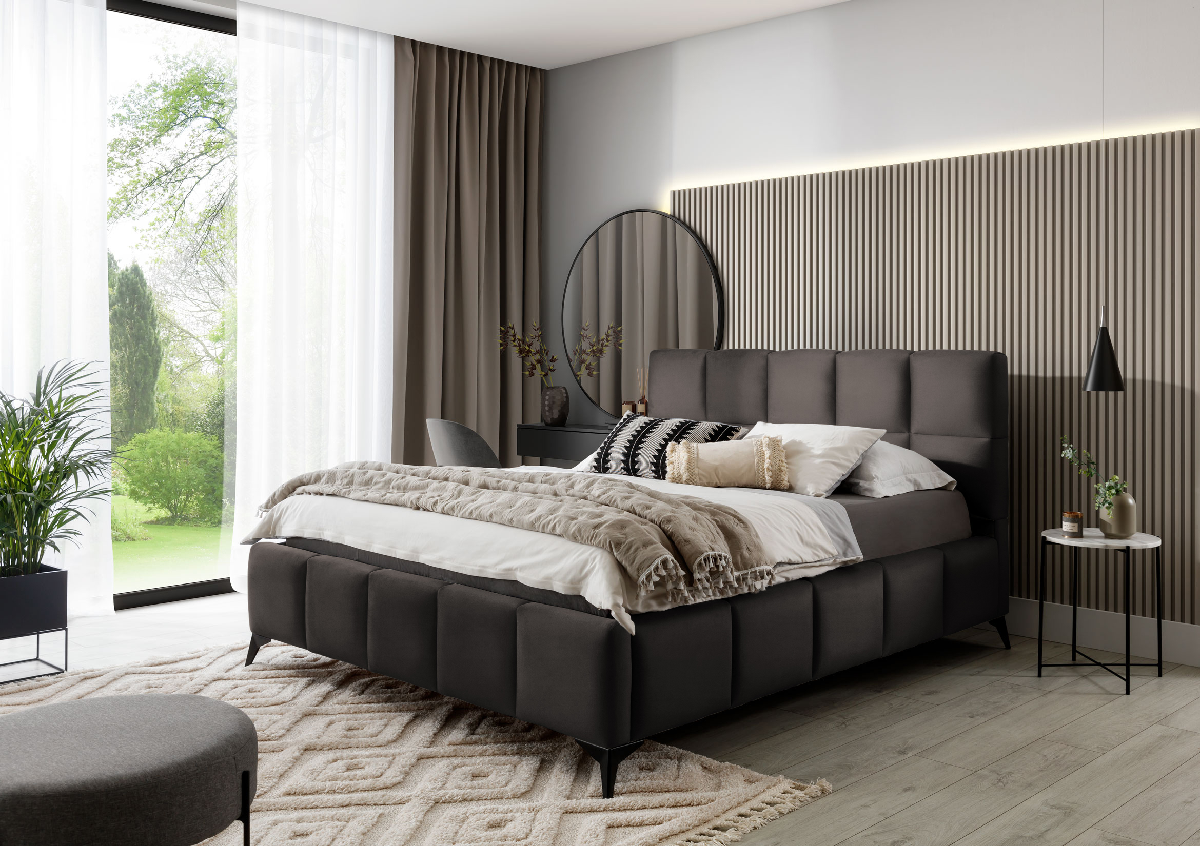 Postel Mist 160x200