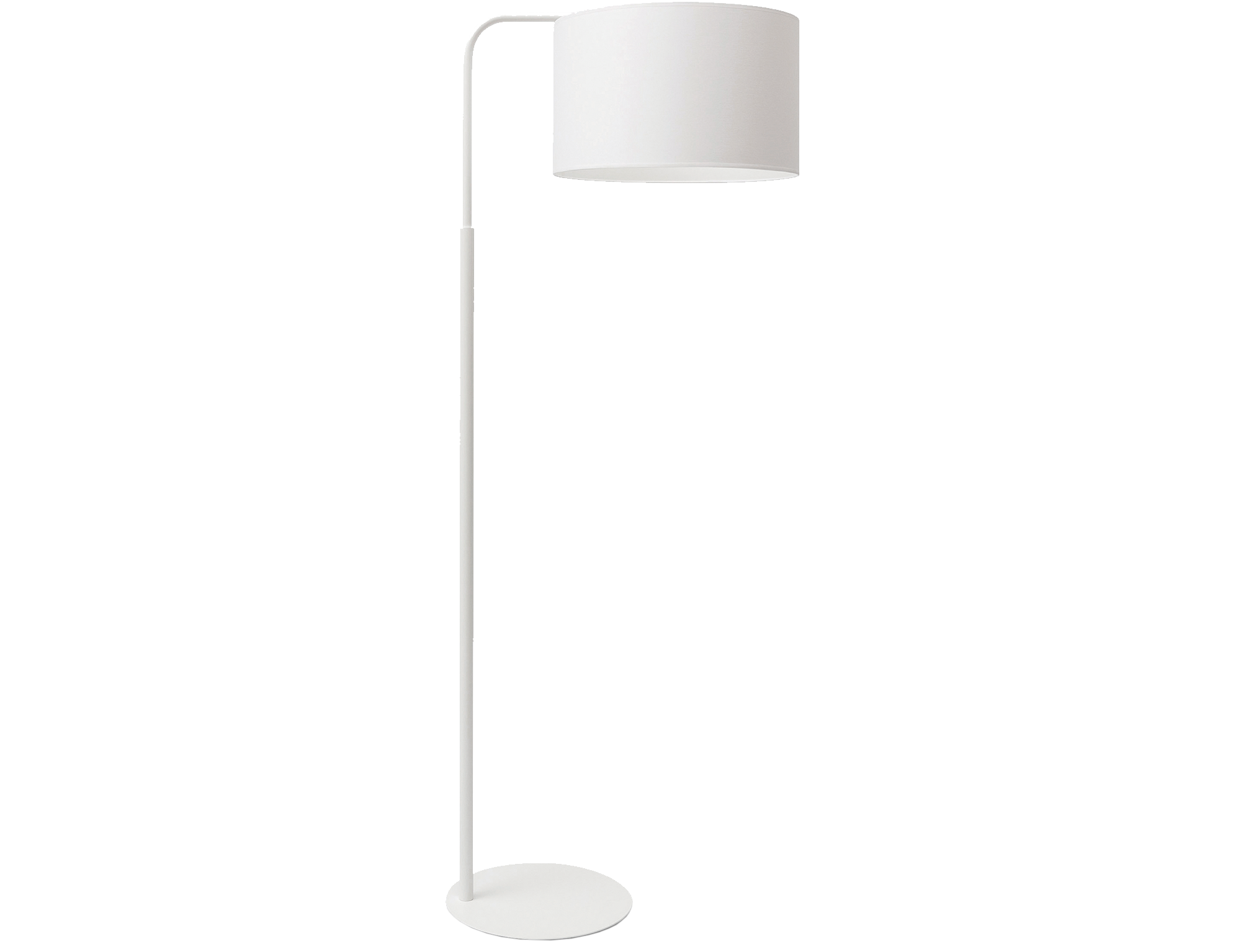 Vespillo, 40x70x151cm stojaca 1B biely