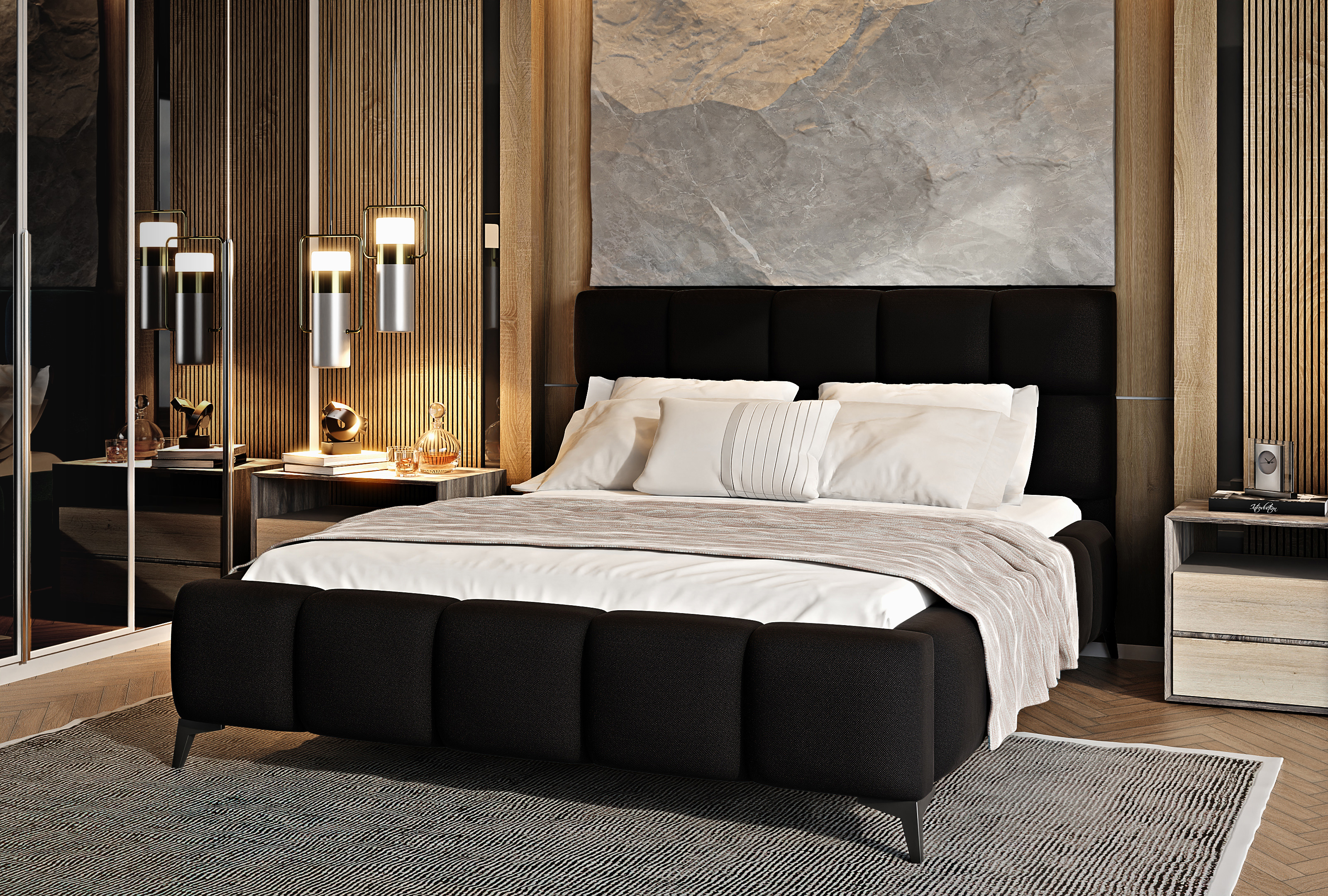 Postel Mist 160x200