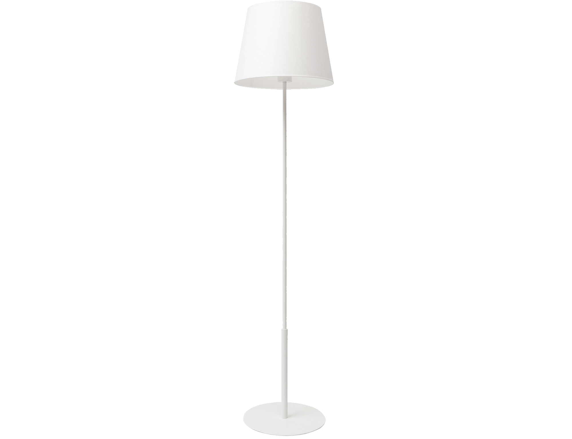 Vespillo, 38x38x154cm stojaca 1A biely