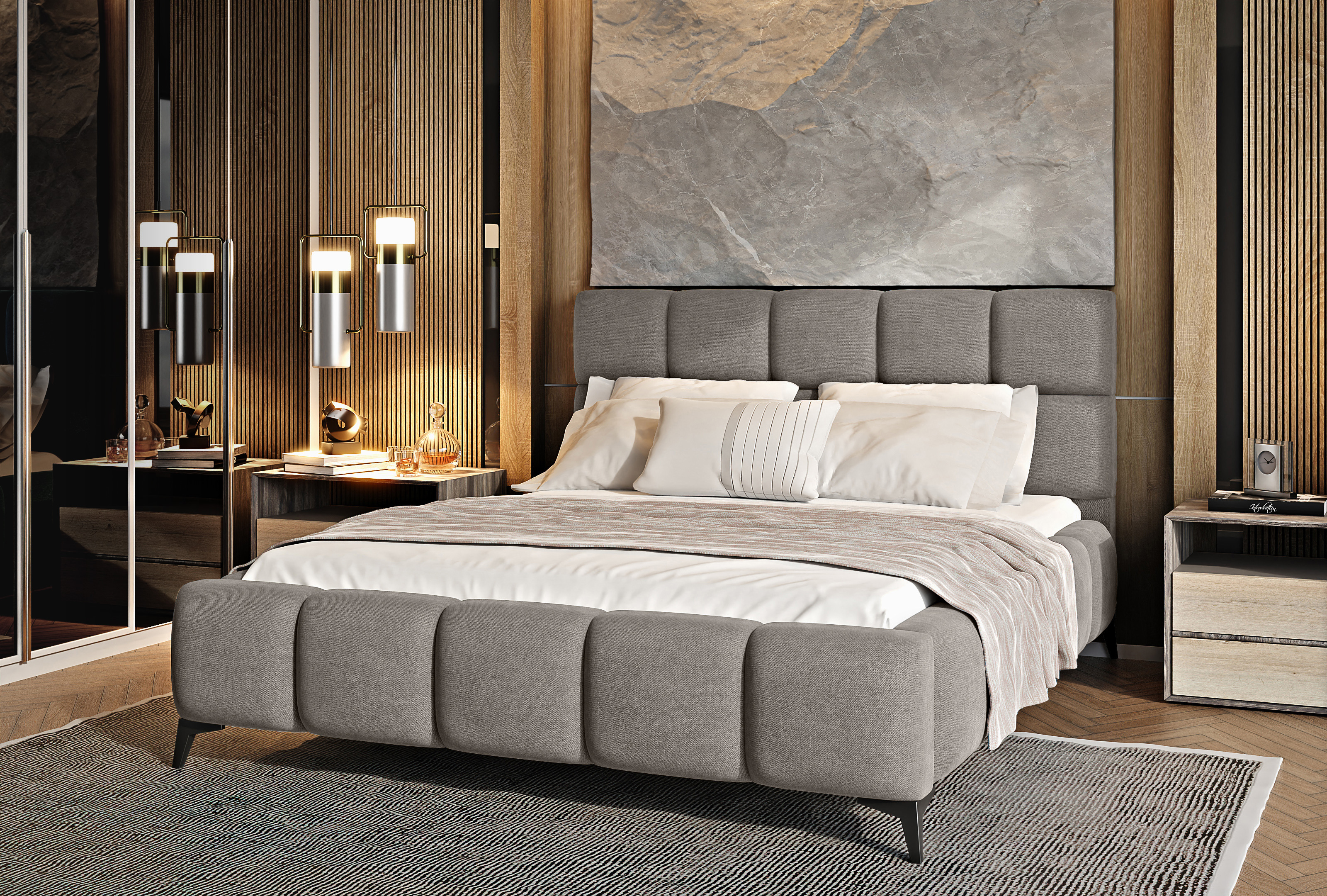 Postel Mist 160x200