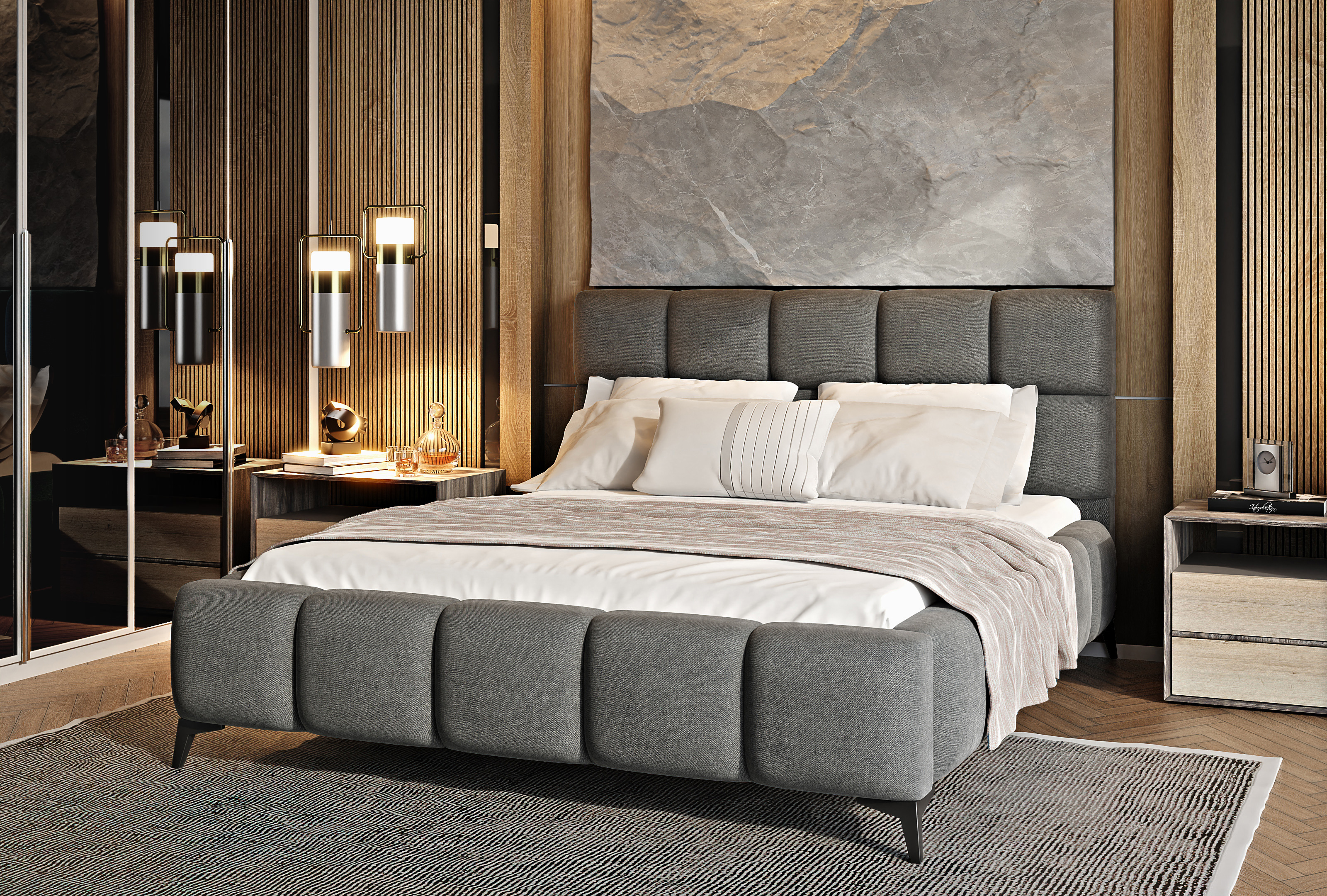 Postel Mist 180x200