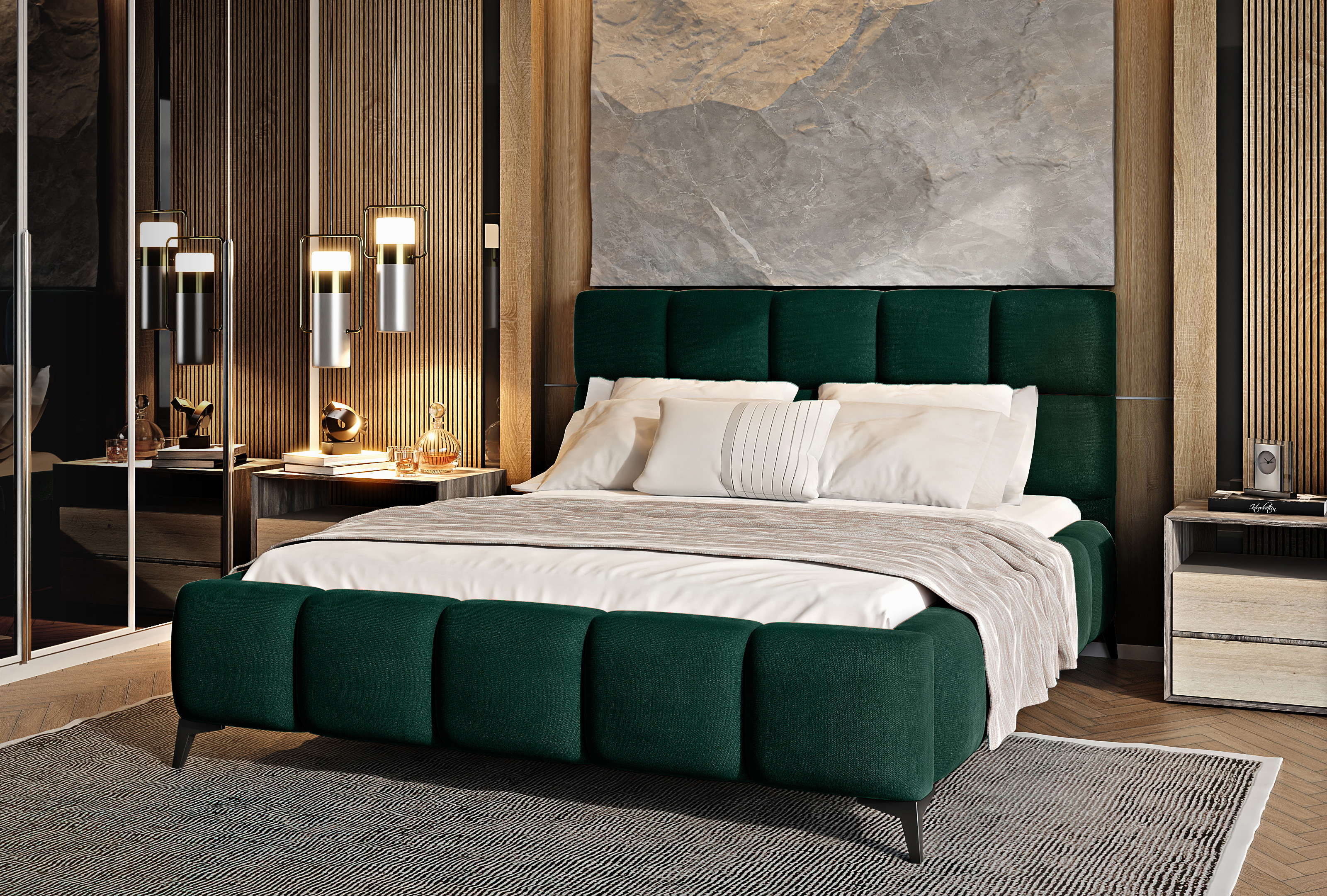 Postel Mist 160x200