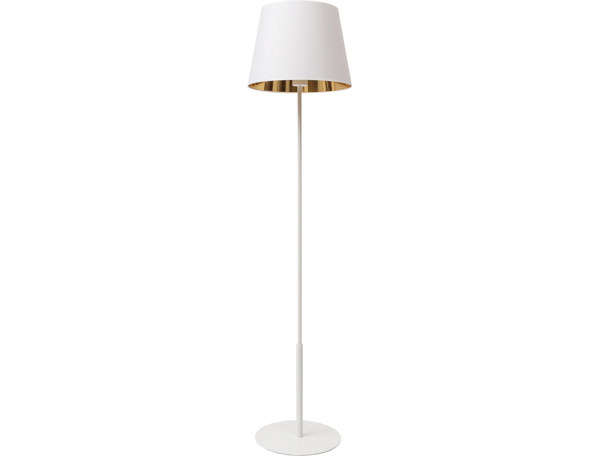 Vespillo, 38x38x154cm stojaca 1A biały/zlatý