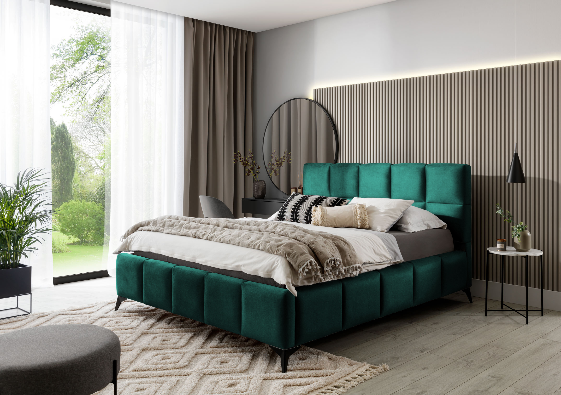 Postel Mist 160x200