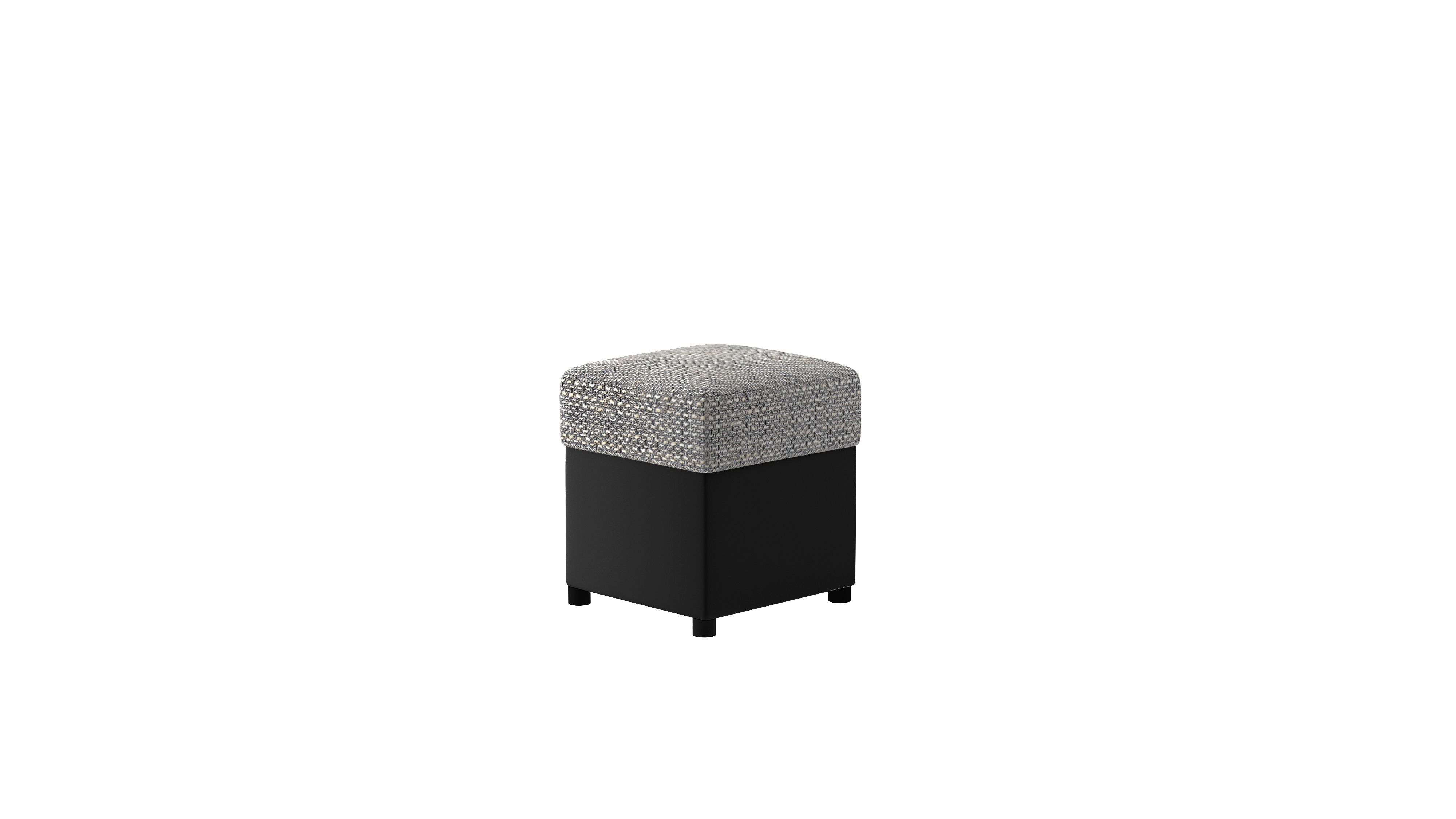 Puf taburet Pouf R1 Gri