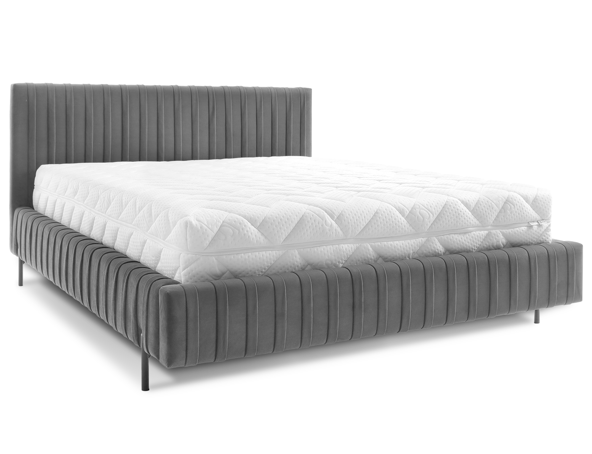 Postel Plissa 160x200