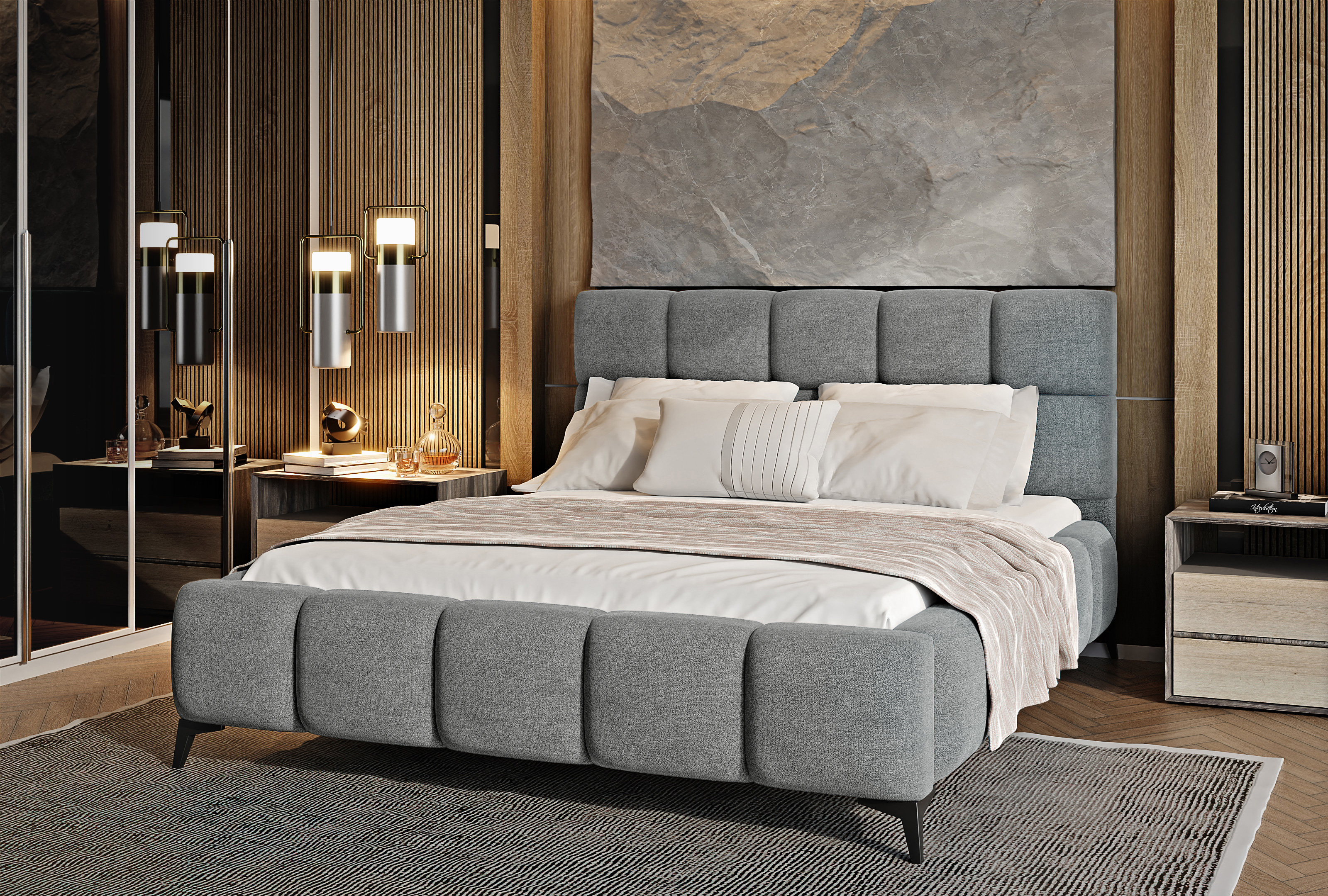 Postel Mist 160x200