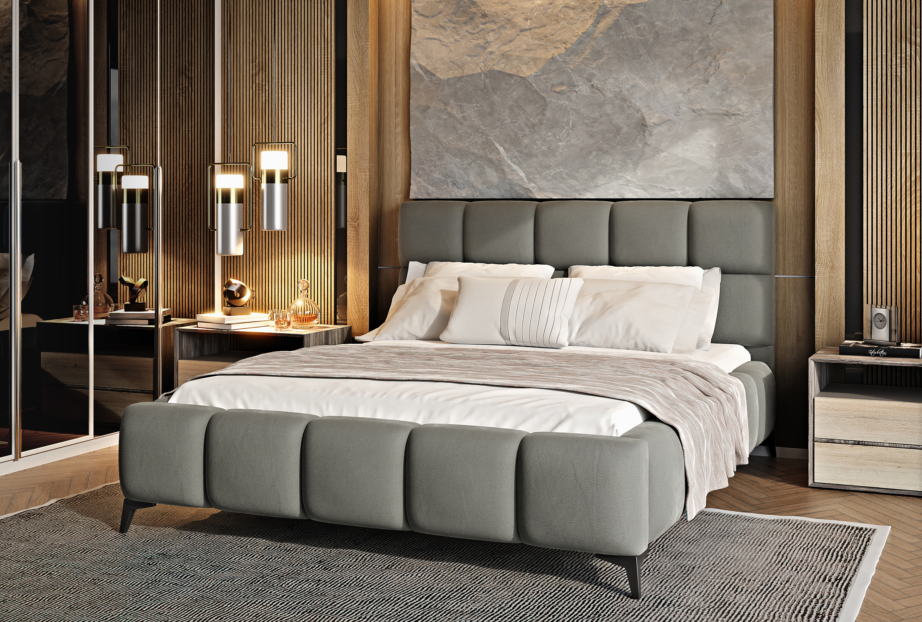 Postel Mist 160x200