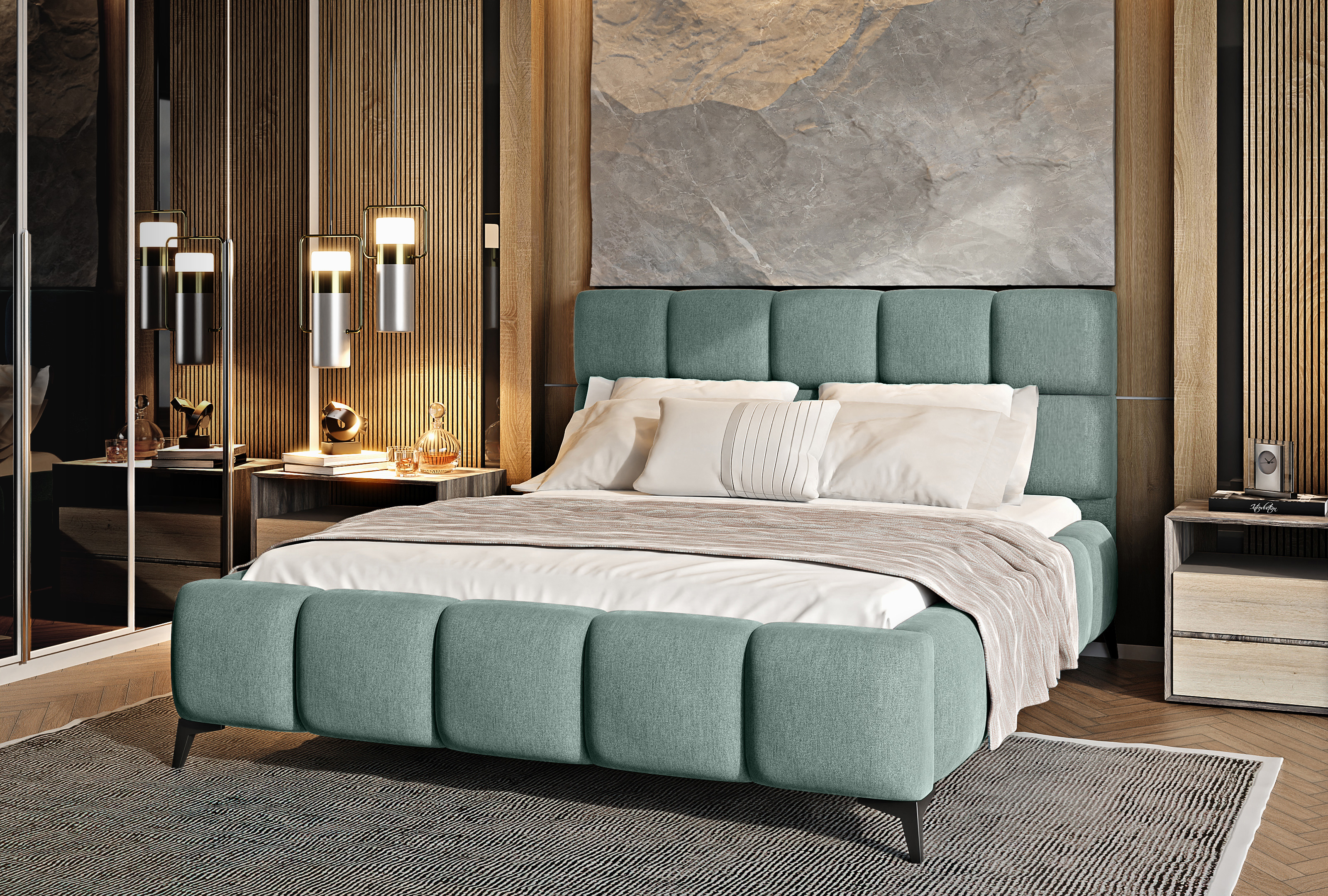 Postel Mist 160x200