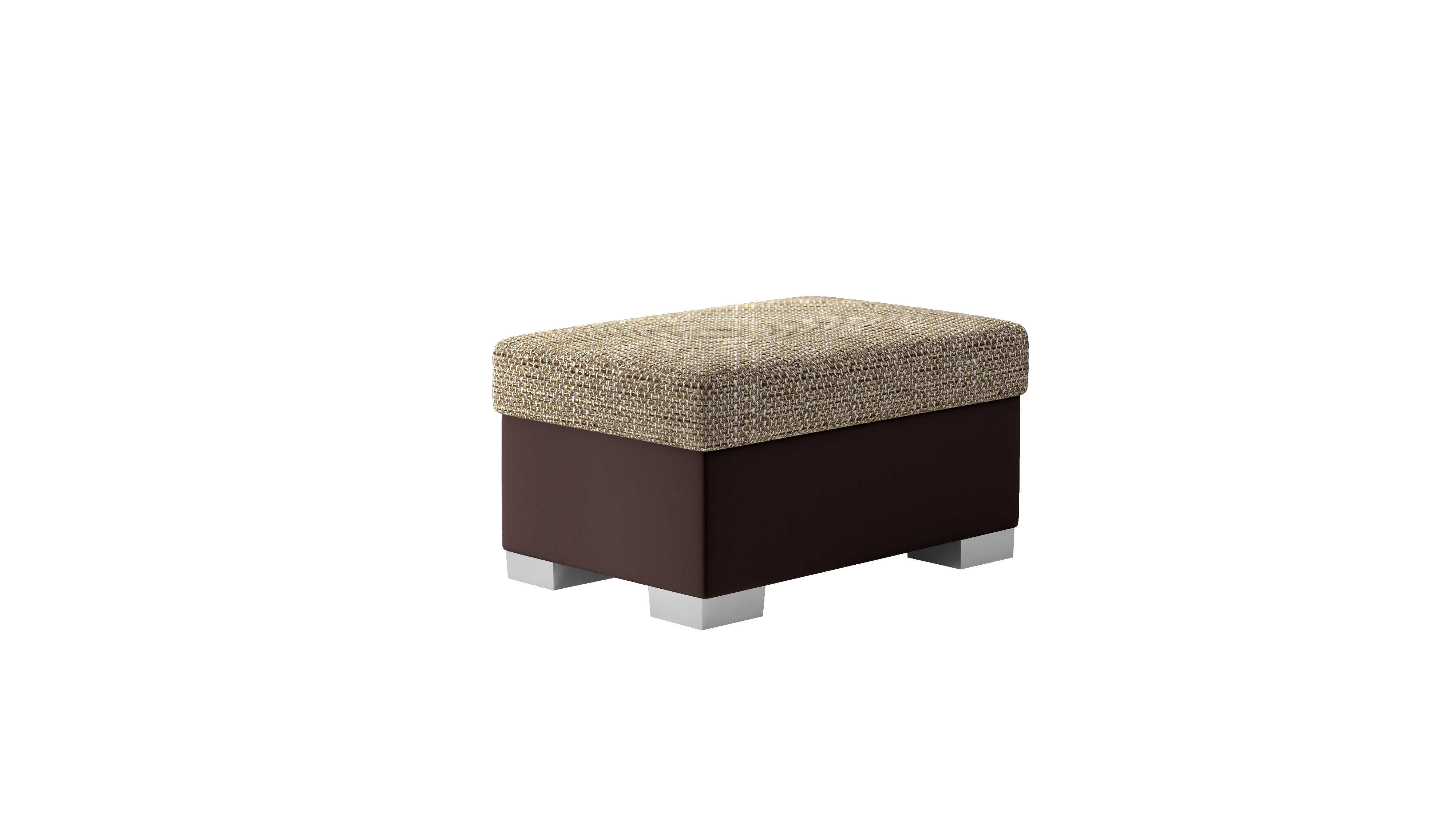 Puf taburet Pouf R4 Bej