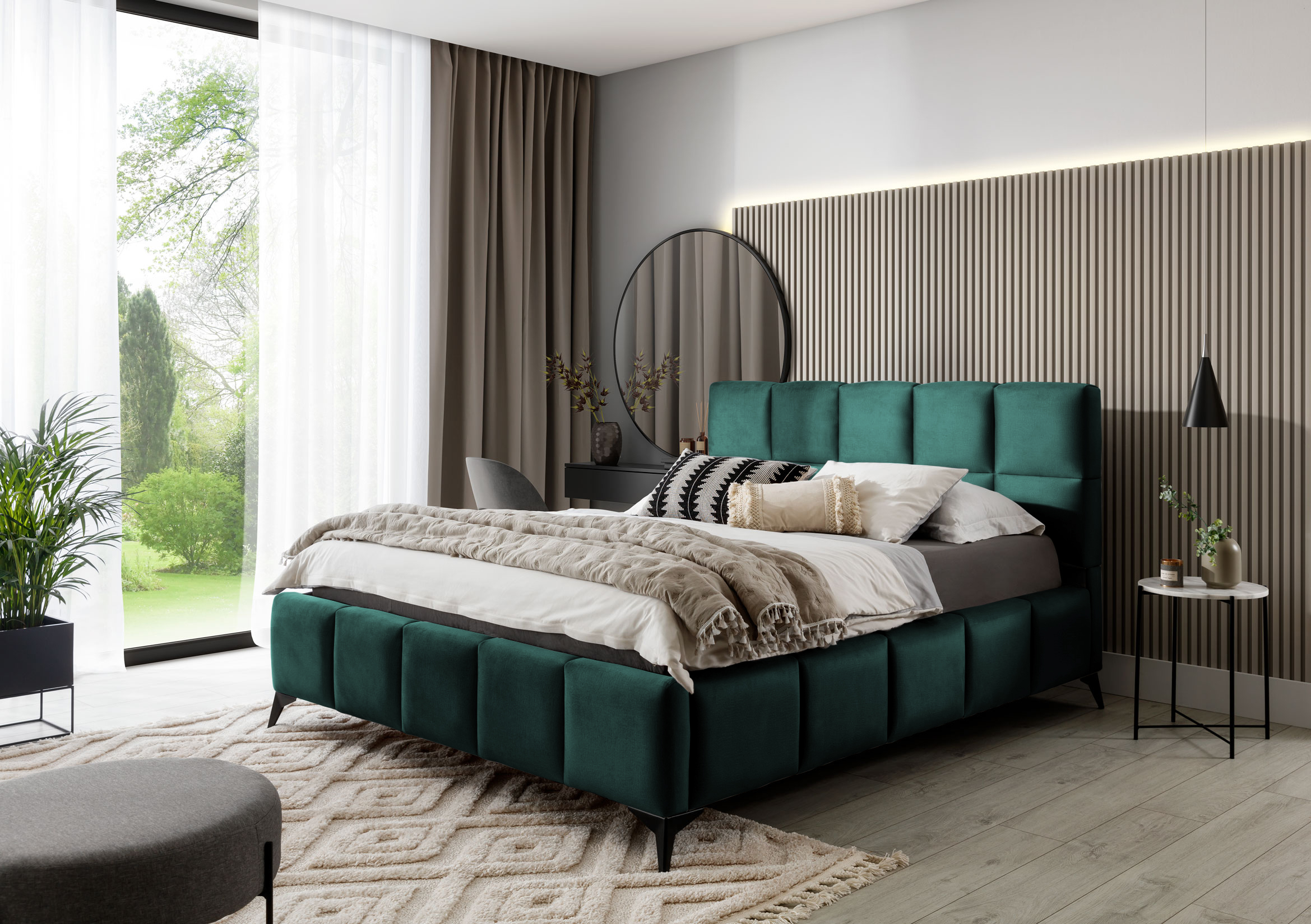 Postel Mist 160x200