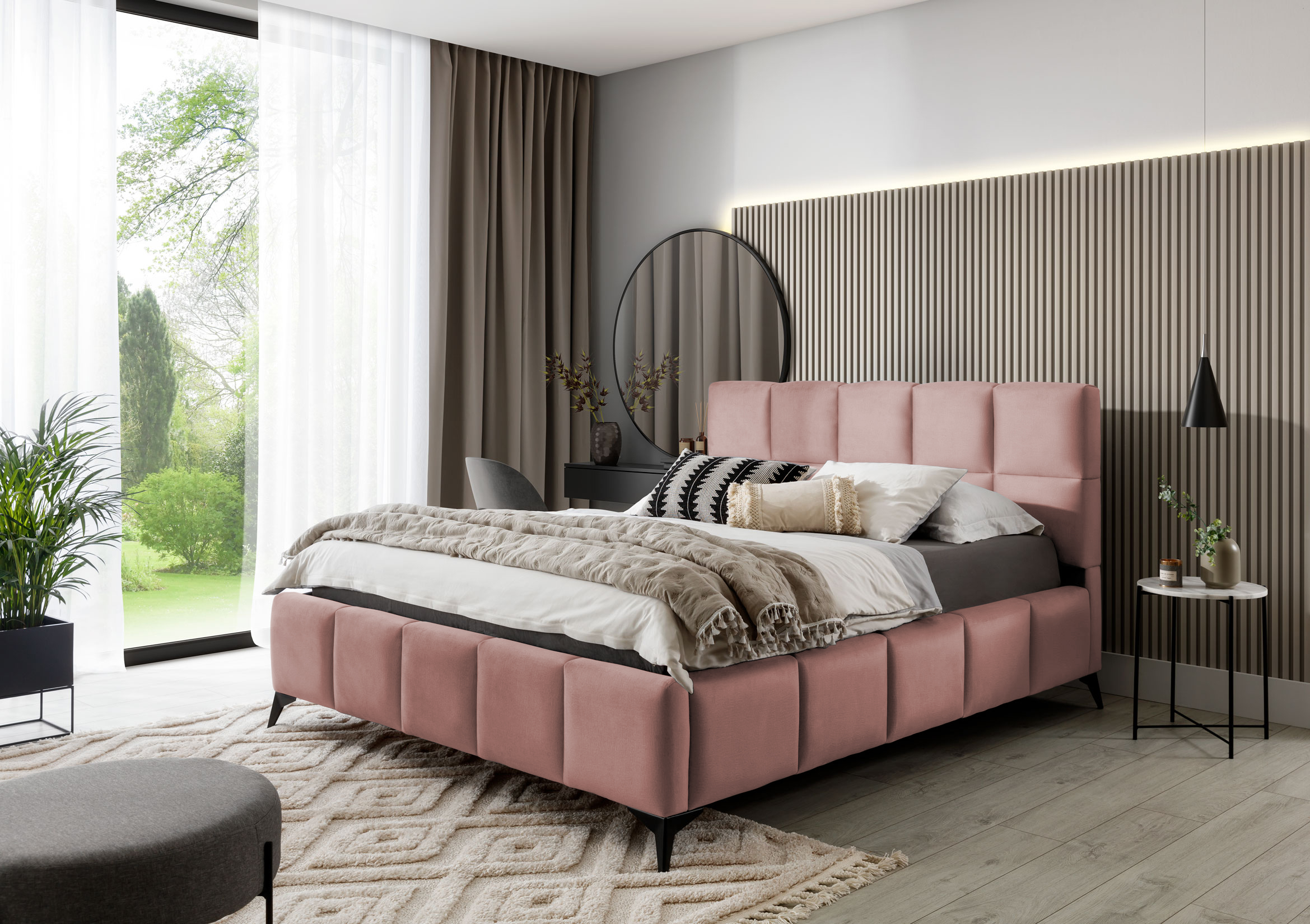 Postel Mist 180x200