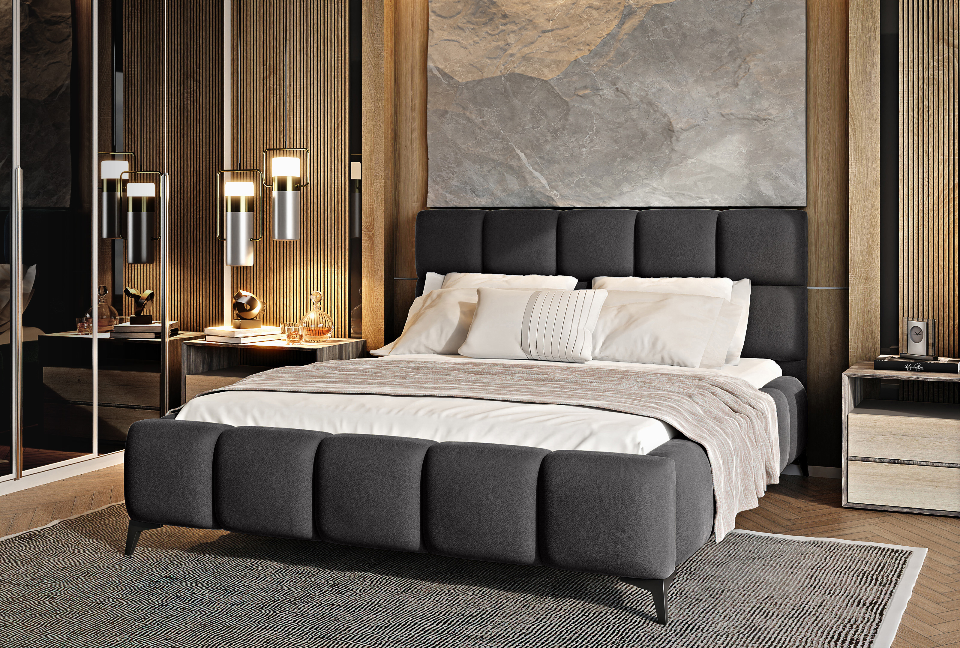Postel Mist 180x200