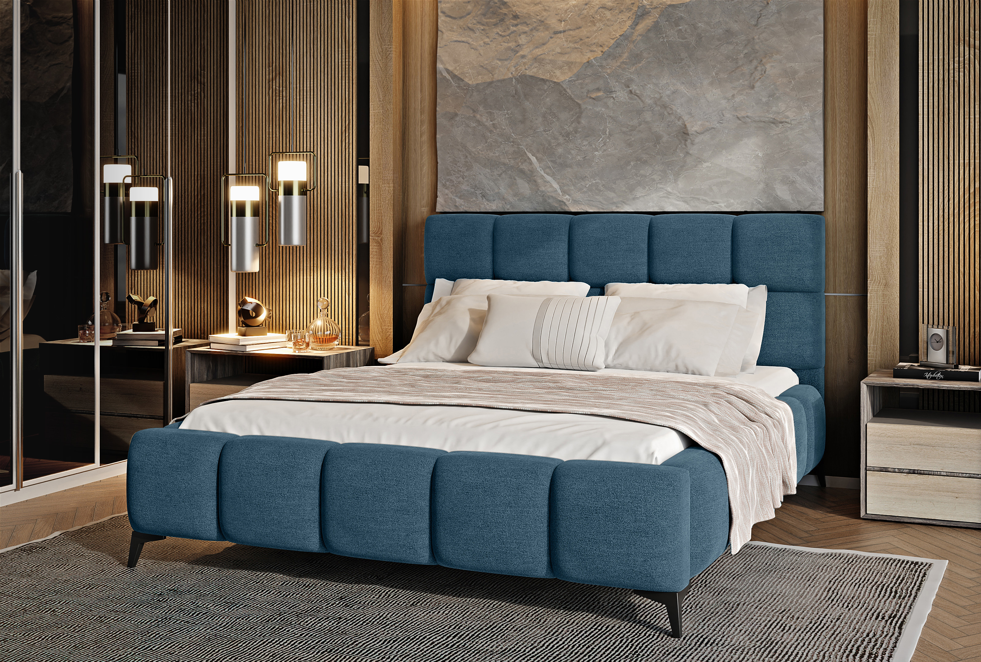Postel Mist 180x200