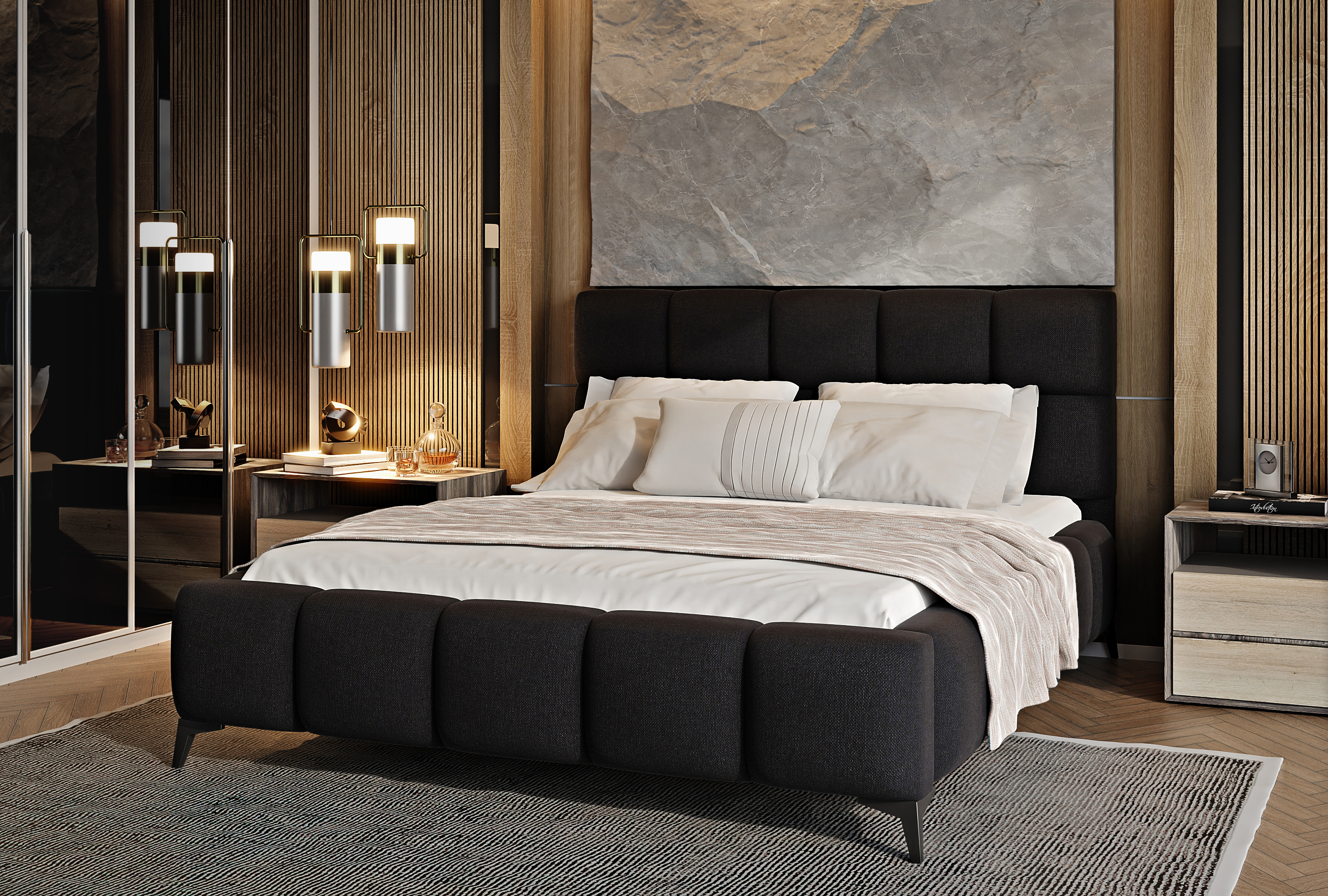 Postel Mist 180x200