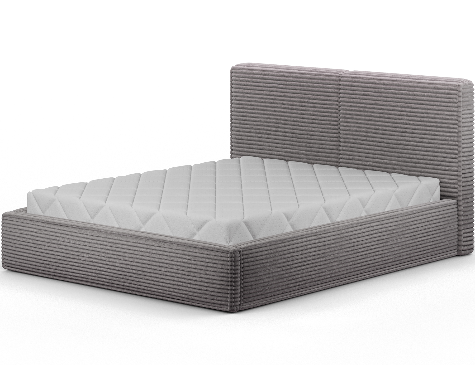 Pesillo posteľ + kovový rošt/plynový mechanizmus/kontajner 160x200
