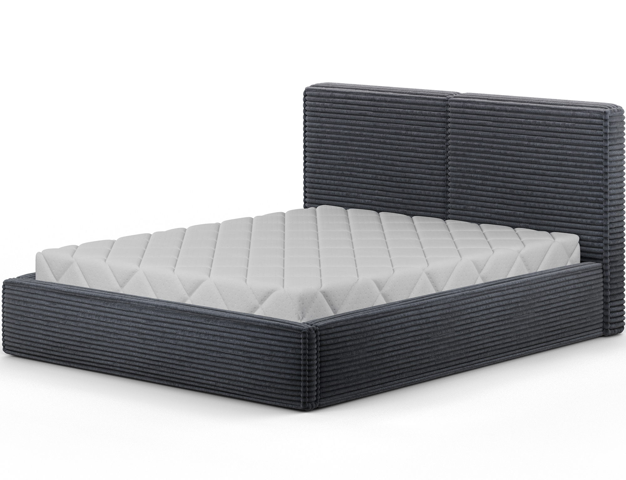 Pesillo posteľ + kovový rošt/plynový mechanizmus/kontajner 160x200