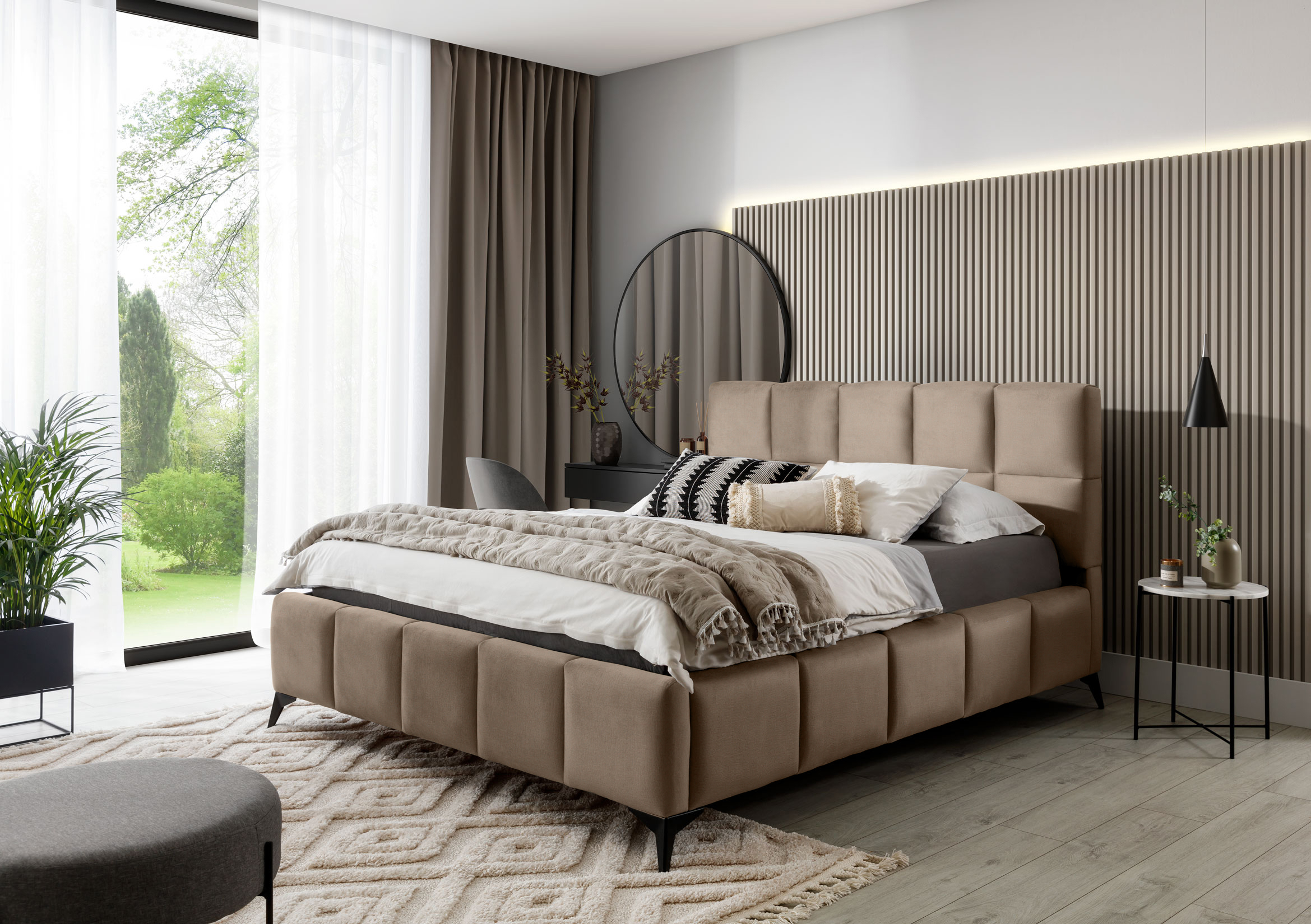 Postel Mist 180x200