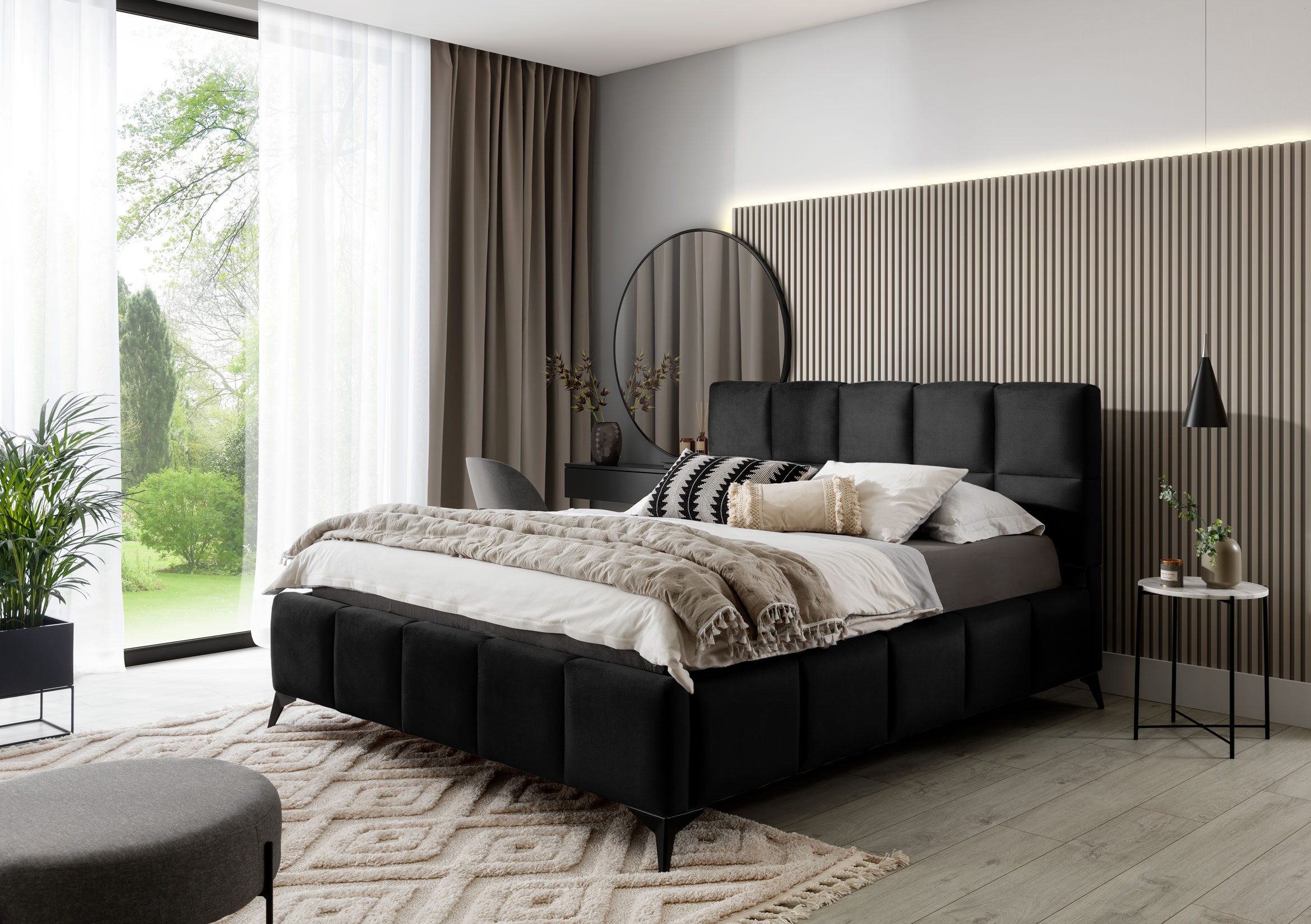 Postel Mist 180x200