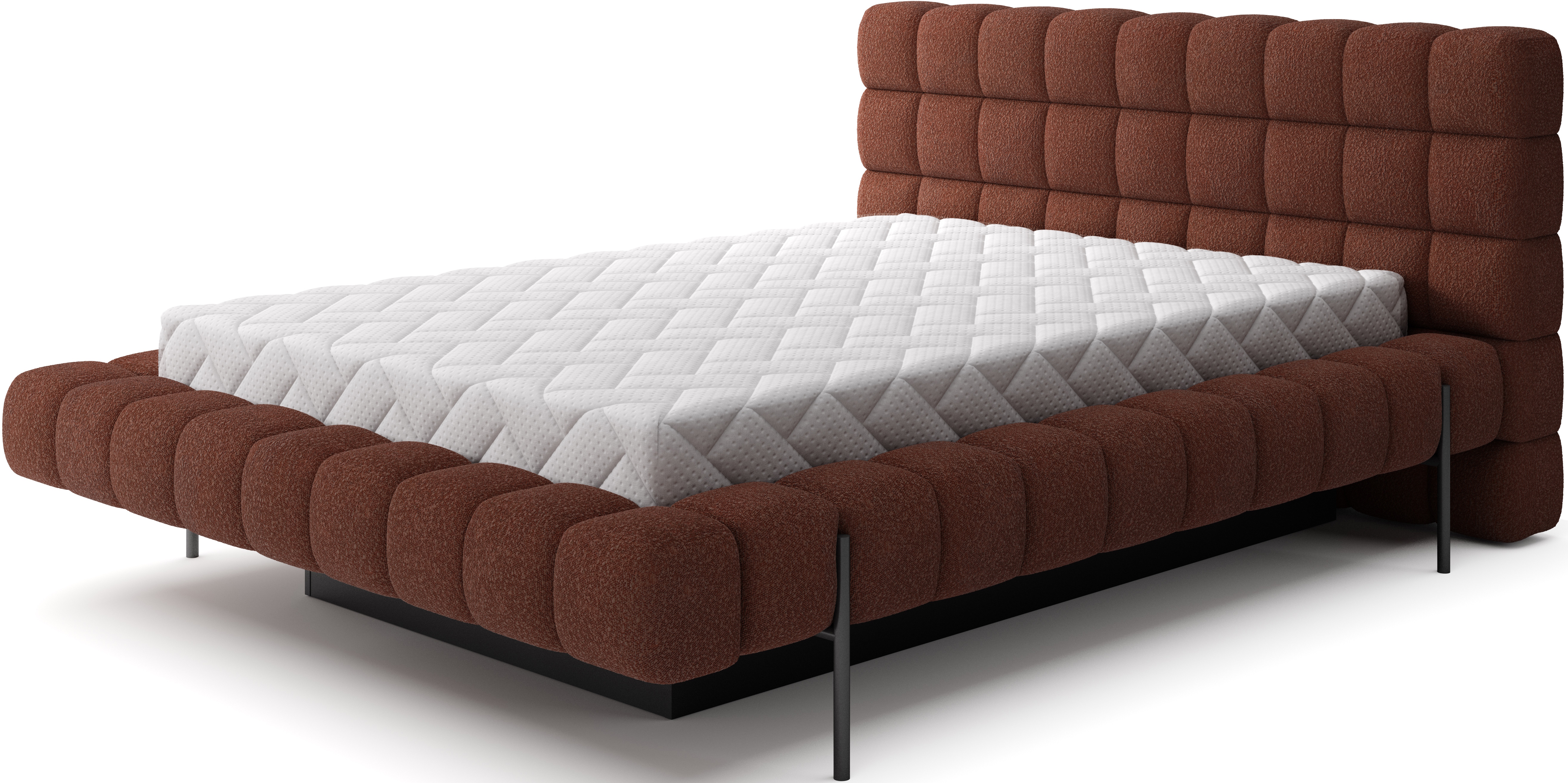 Postel Magentta 180x200 + Kovový stojan/Podstavec/Kontajner