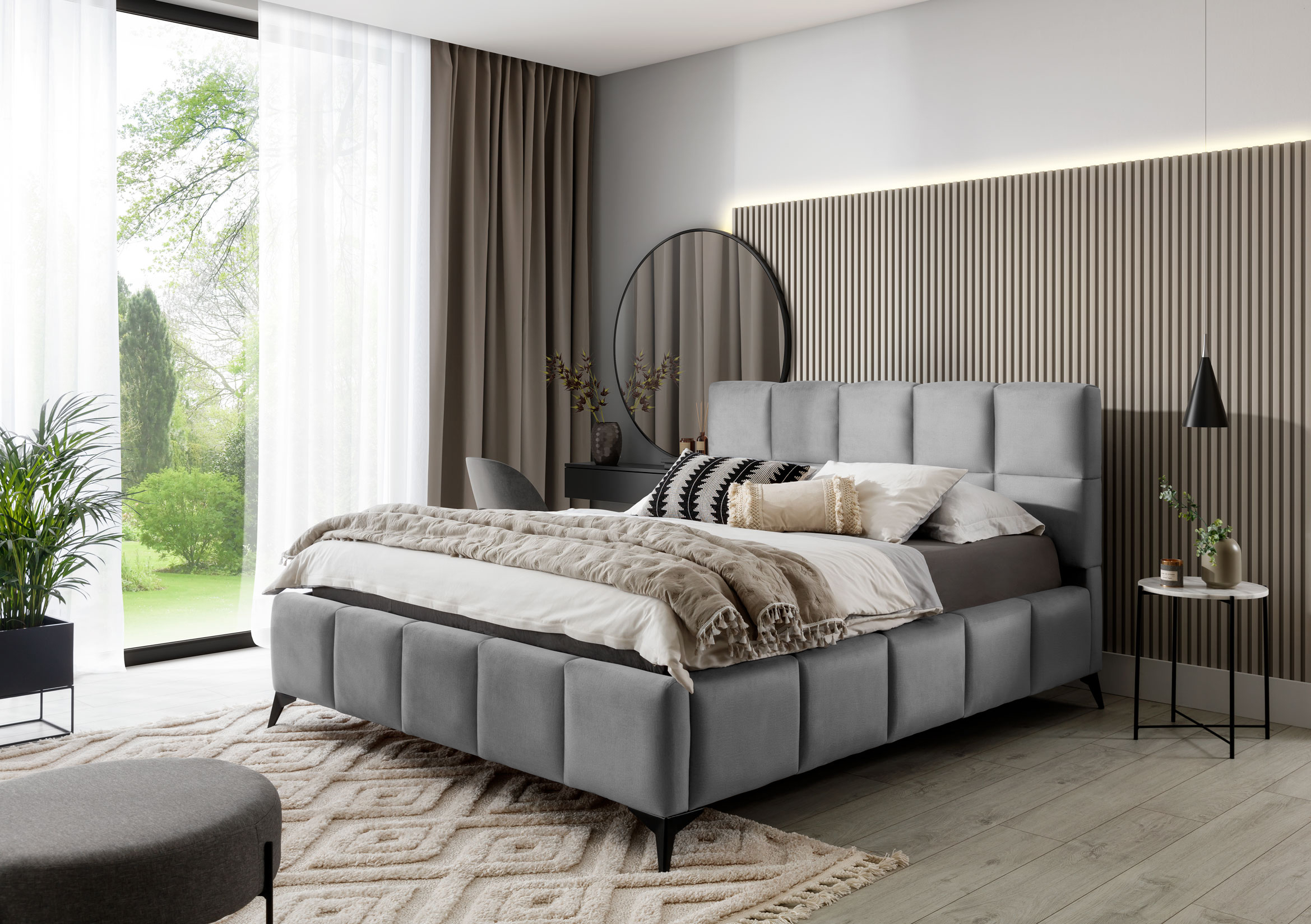 Postel Mist 160x200