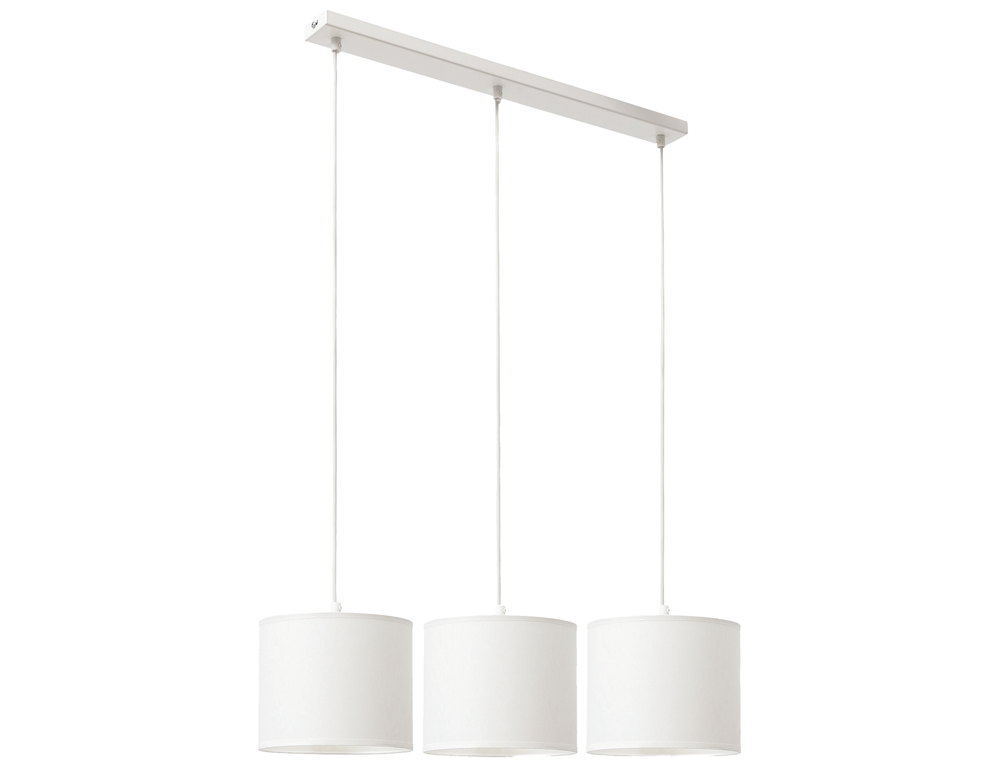 Vespillo, 18x75x105cm zavesená lineárna 3 biely