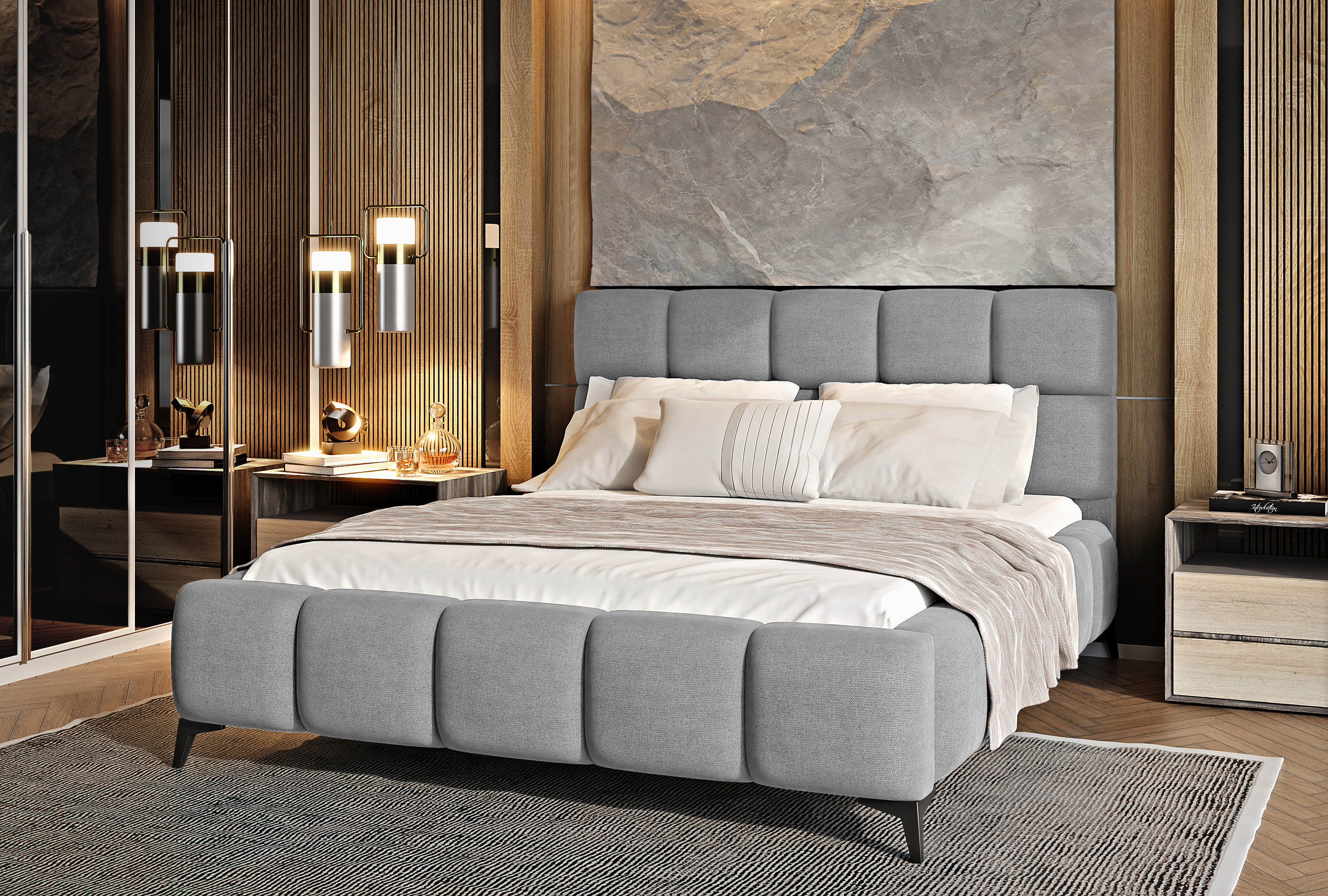 Postel Mist 180x200
