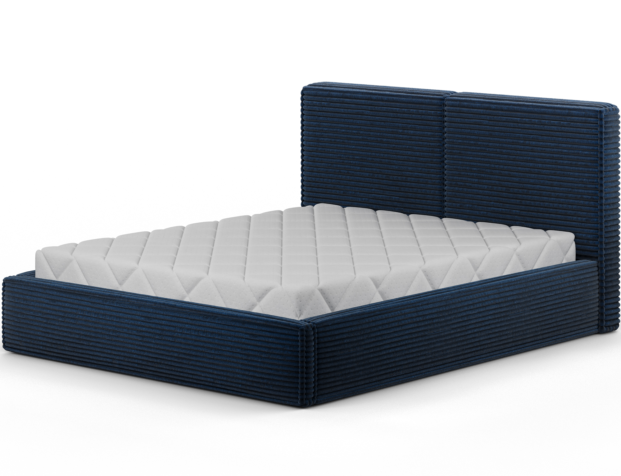 Pesillo posteľ + kovový rošt/plynový mechanizmus/kontajner 140x200